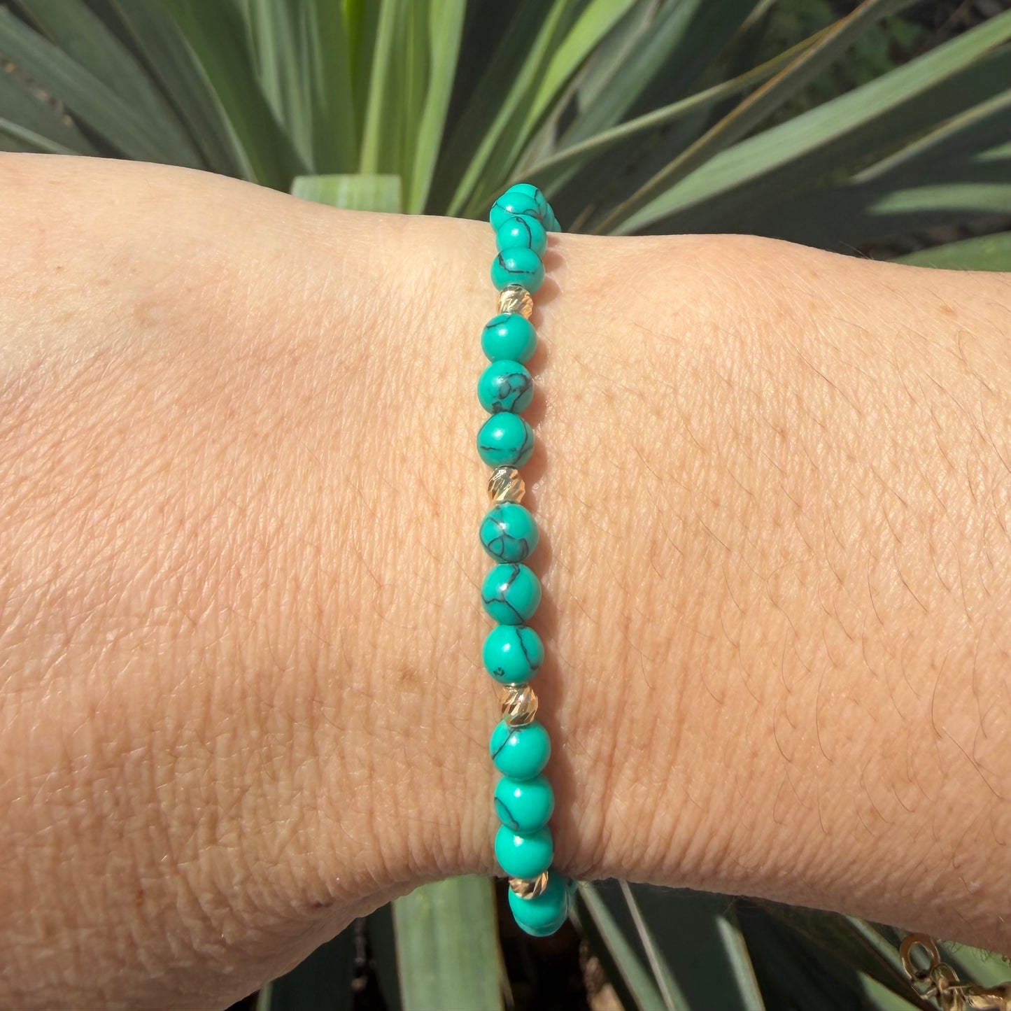 ELASTIC TURQUESA BRACELET