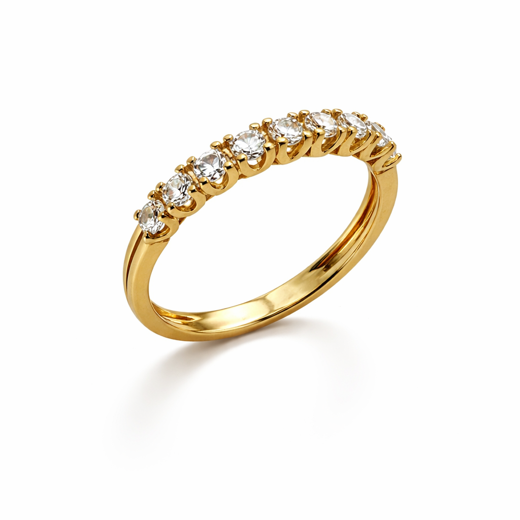 Anillo Churumbela / 1.5 gr / Talla 5 1/2 / Oro italiano de 18K