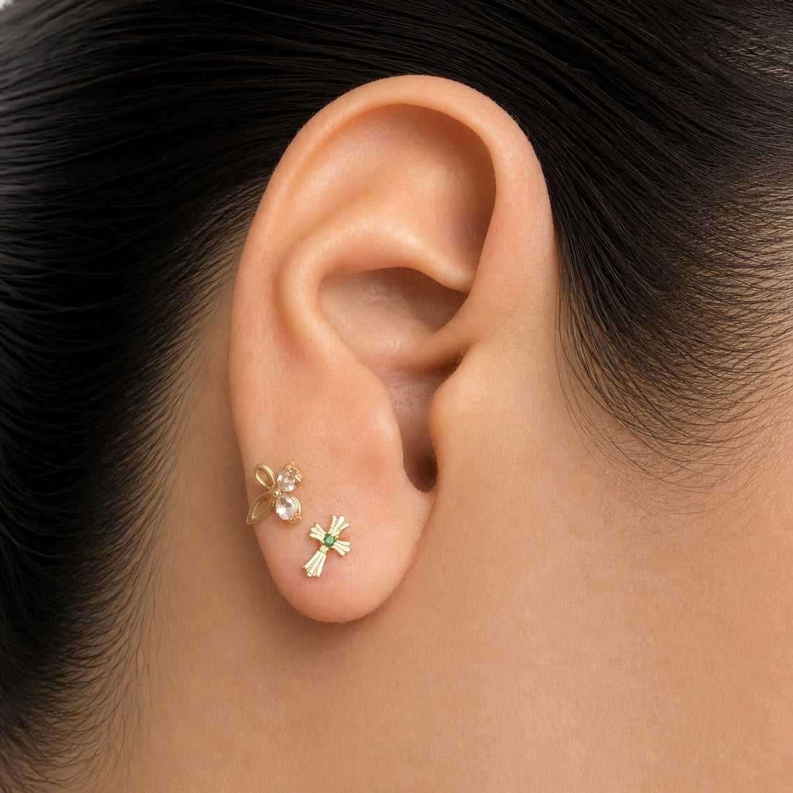PENDIENTES DE CRUZ