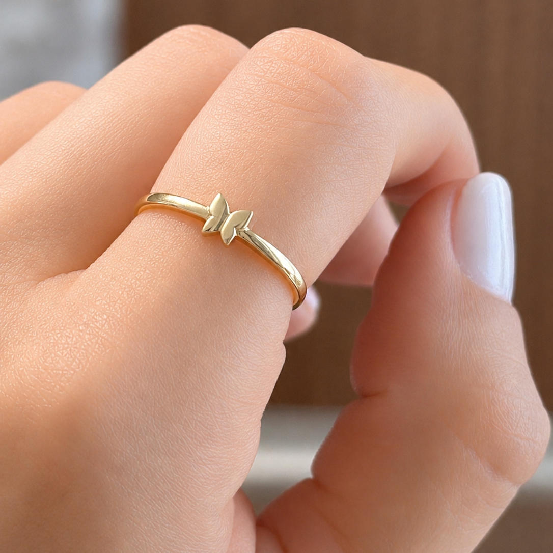 ANILLO MARIPOSA