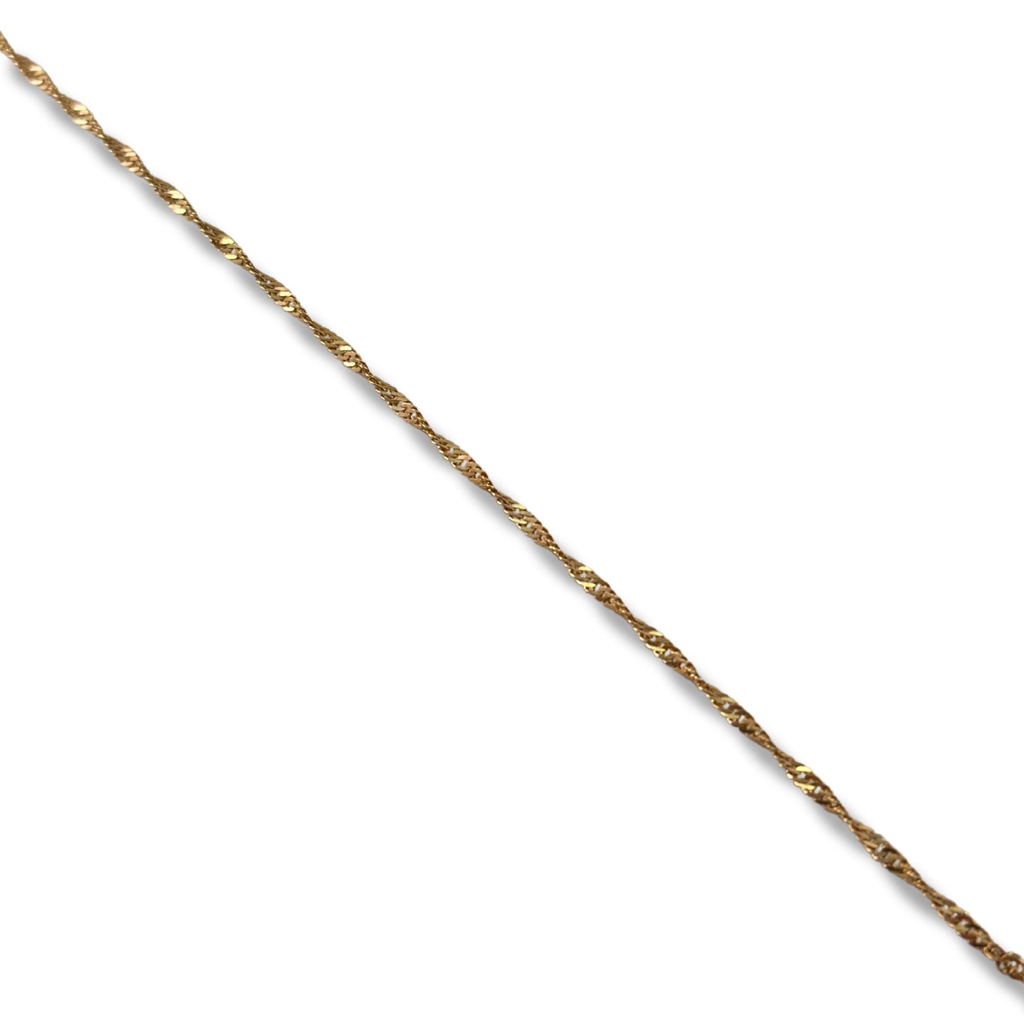 SINGAPORE ANKLET