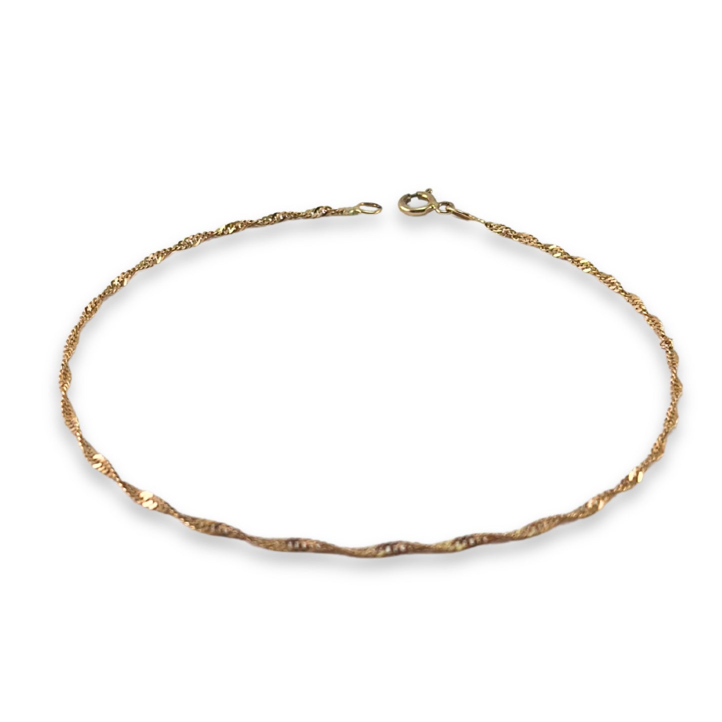 SINGAPORE ANKLET