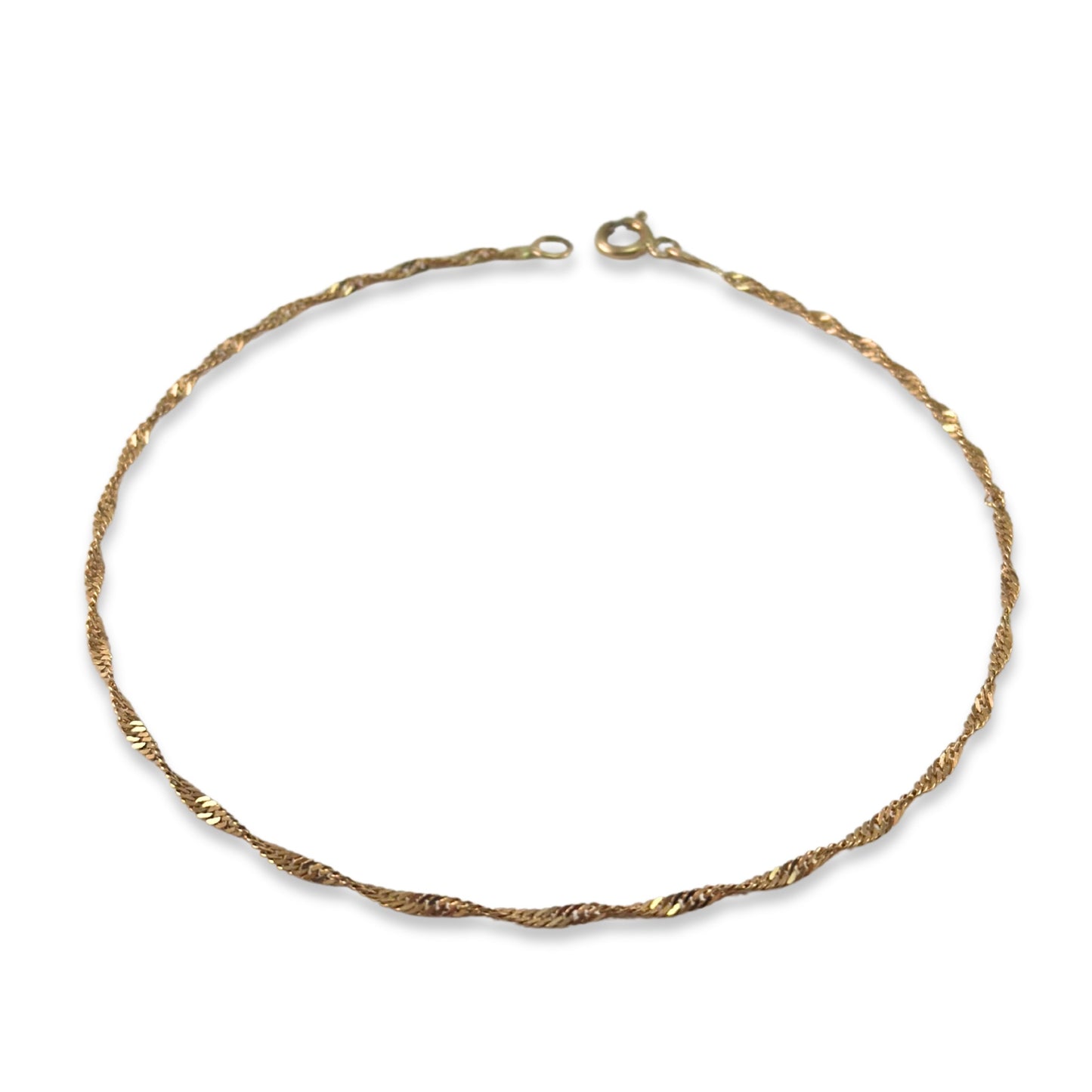 SINGAPORE ANKLET