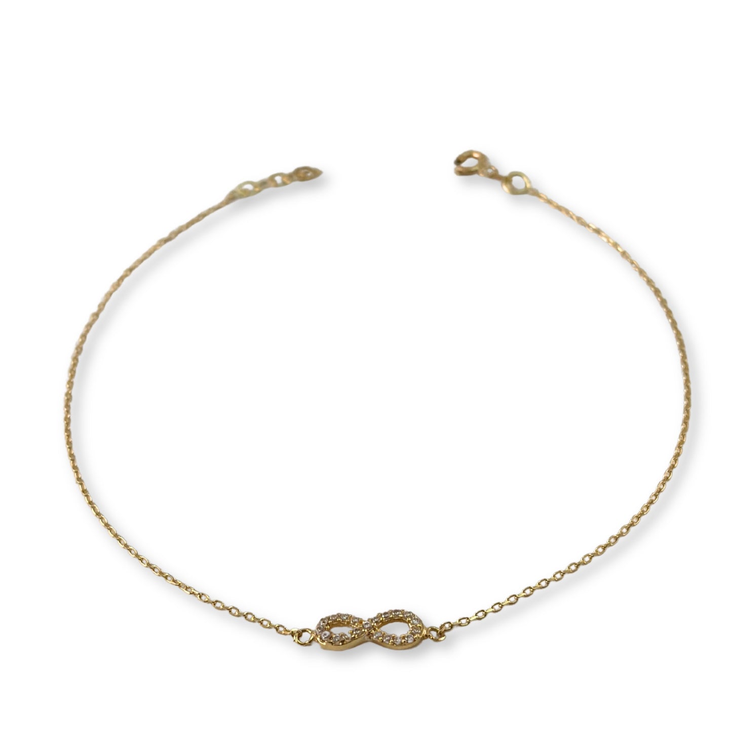 INFINITY LINK ANKLET
