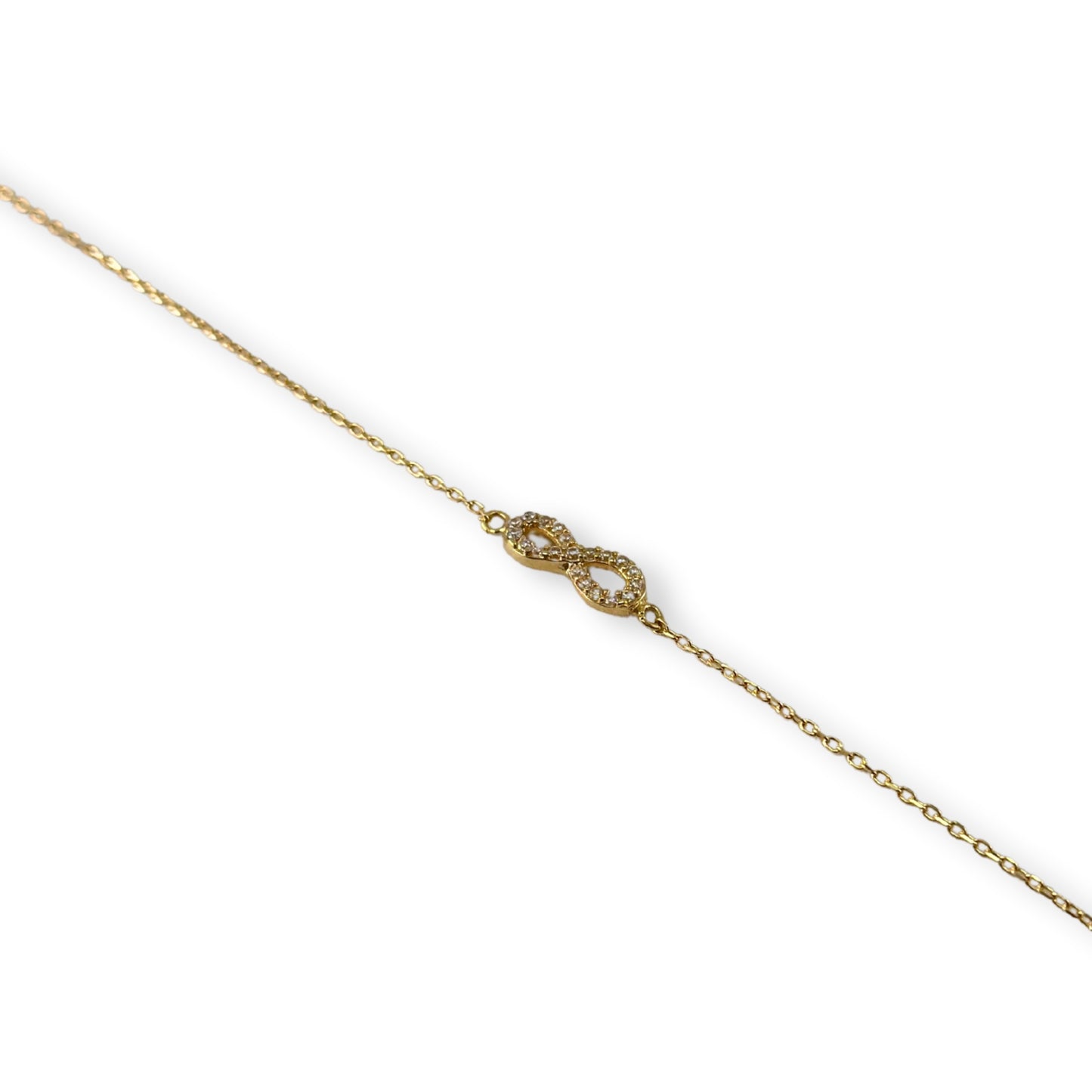 INFINITY LINK ANKLET