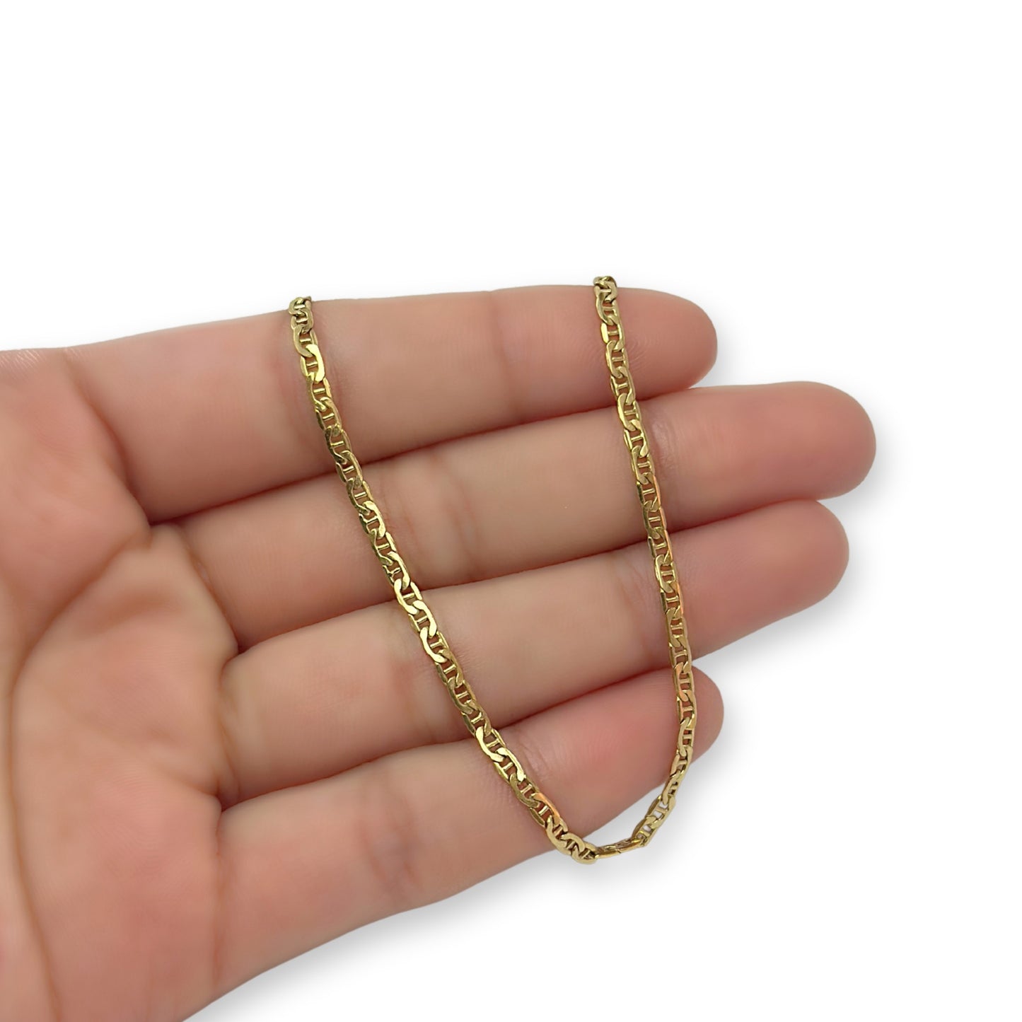 FLAT ANCHOR CHAIN