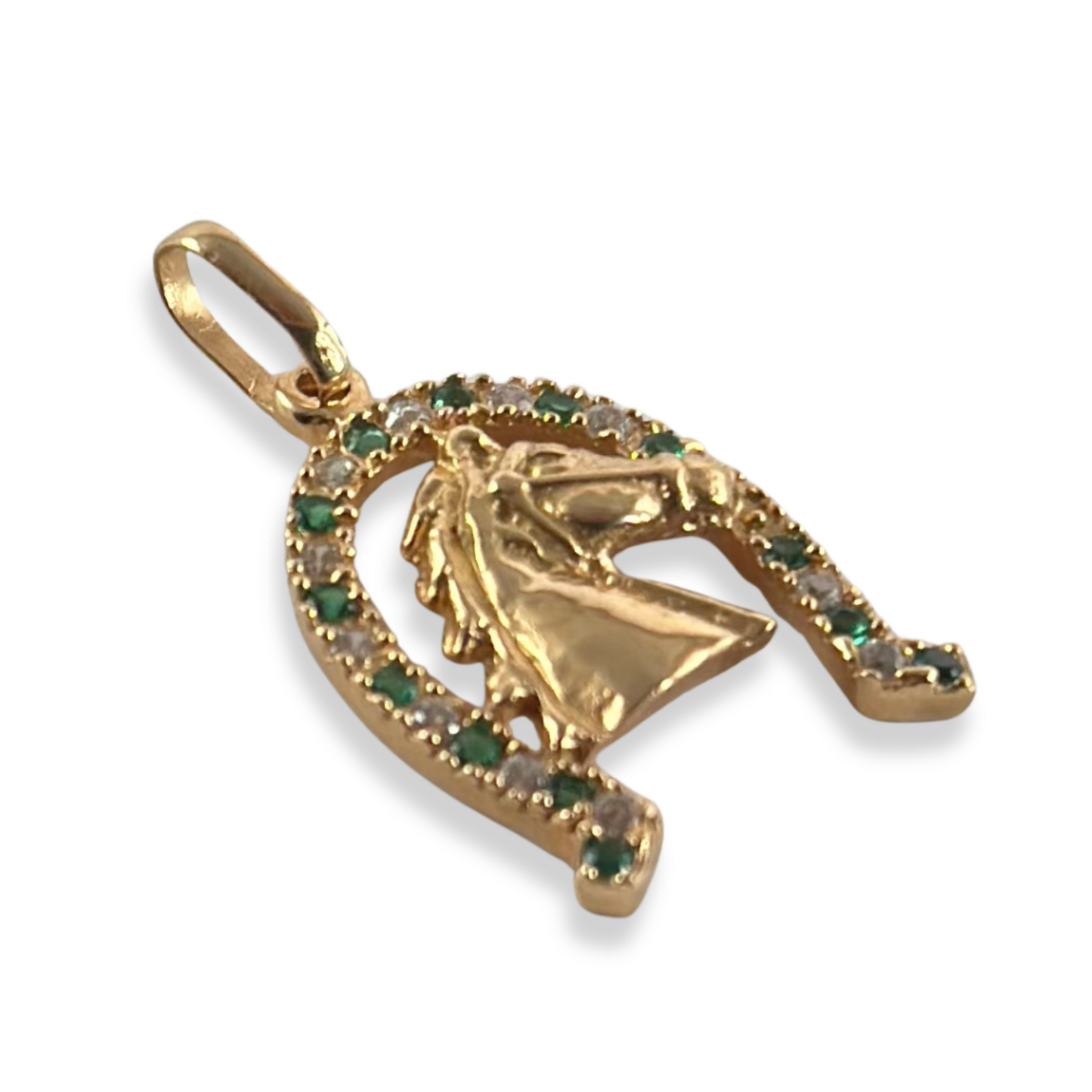 HORSESHOE PENDANT