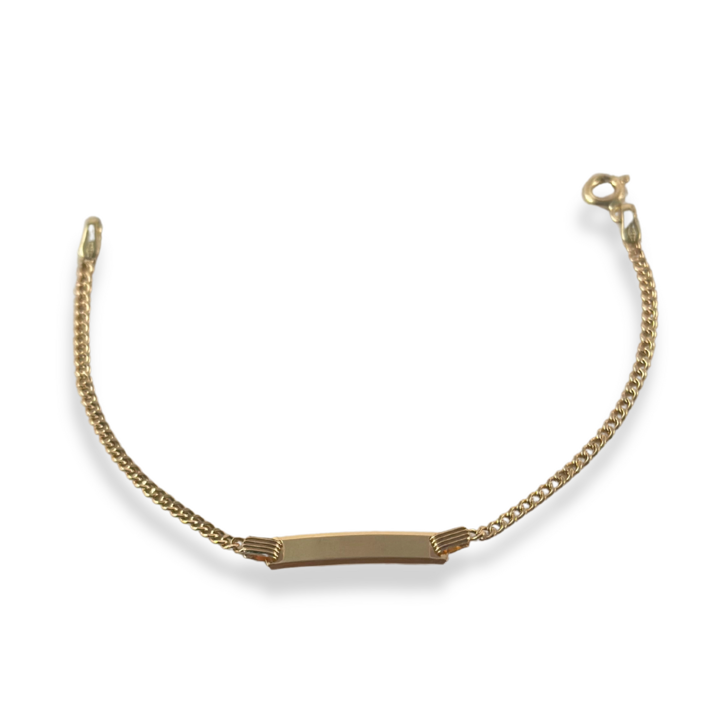 BABY BRACELET WITH NAMEPLATE