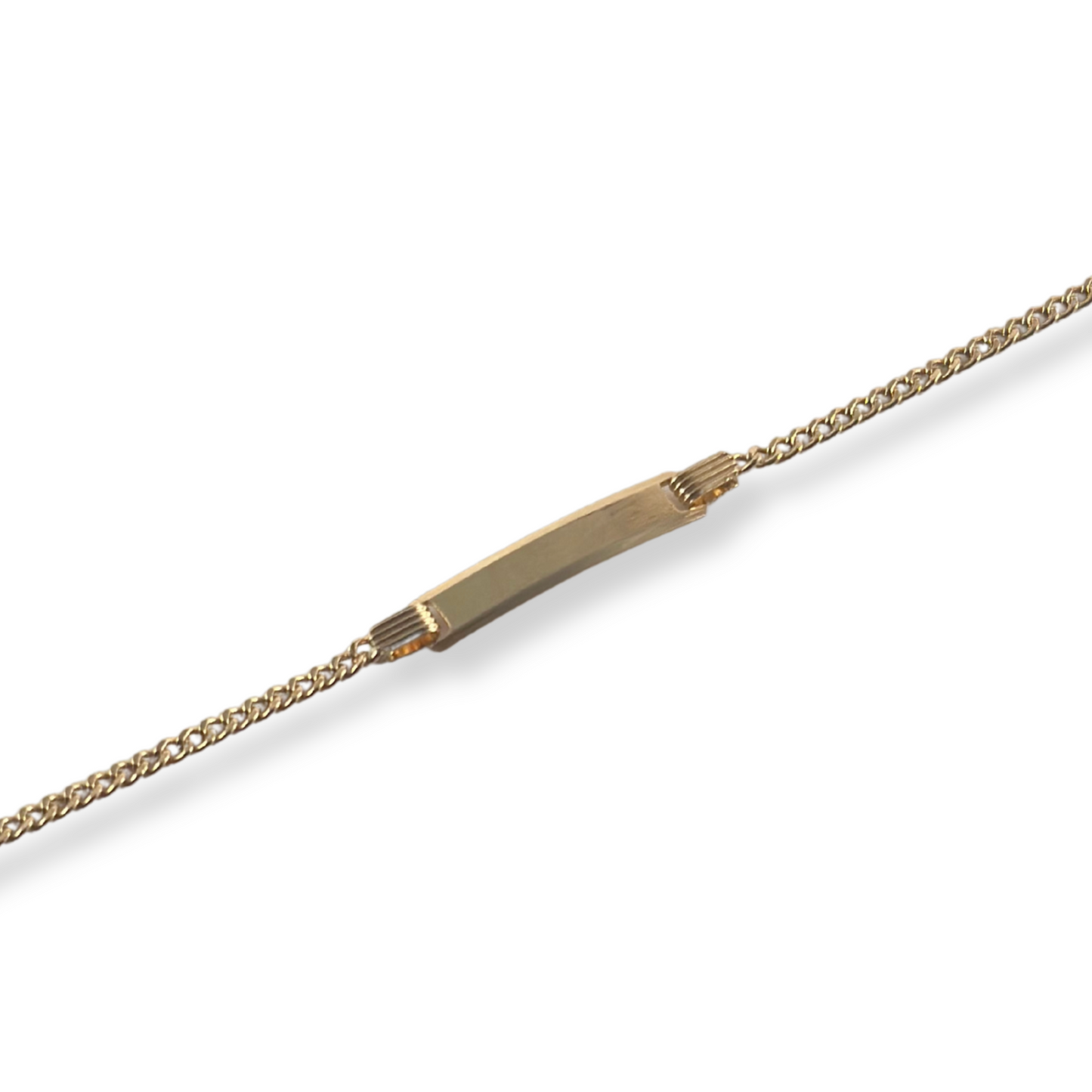 BABY BRACELET WITH NAMEPLATE