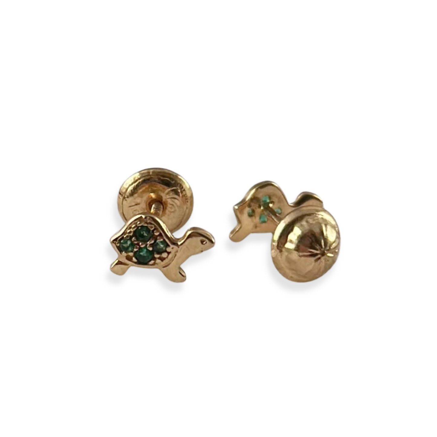 TURTLE EARRINGS