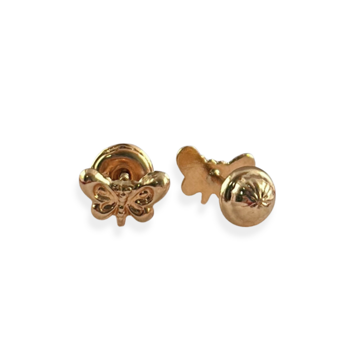 BUTTERFLY EARRINGS