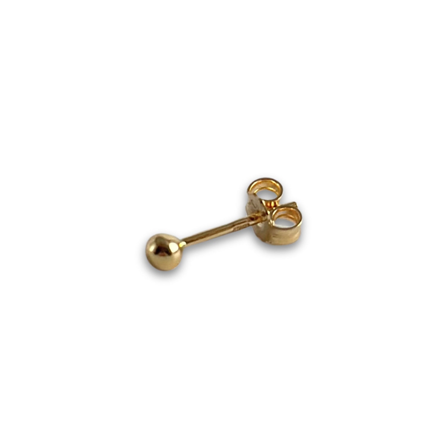 STUD EARRINGS BEAD #1