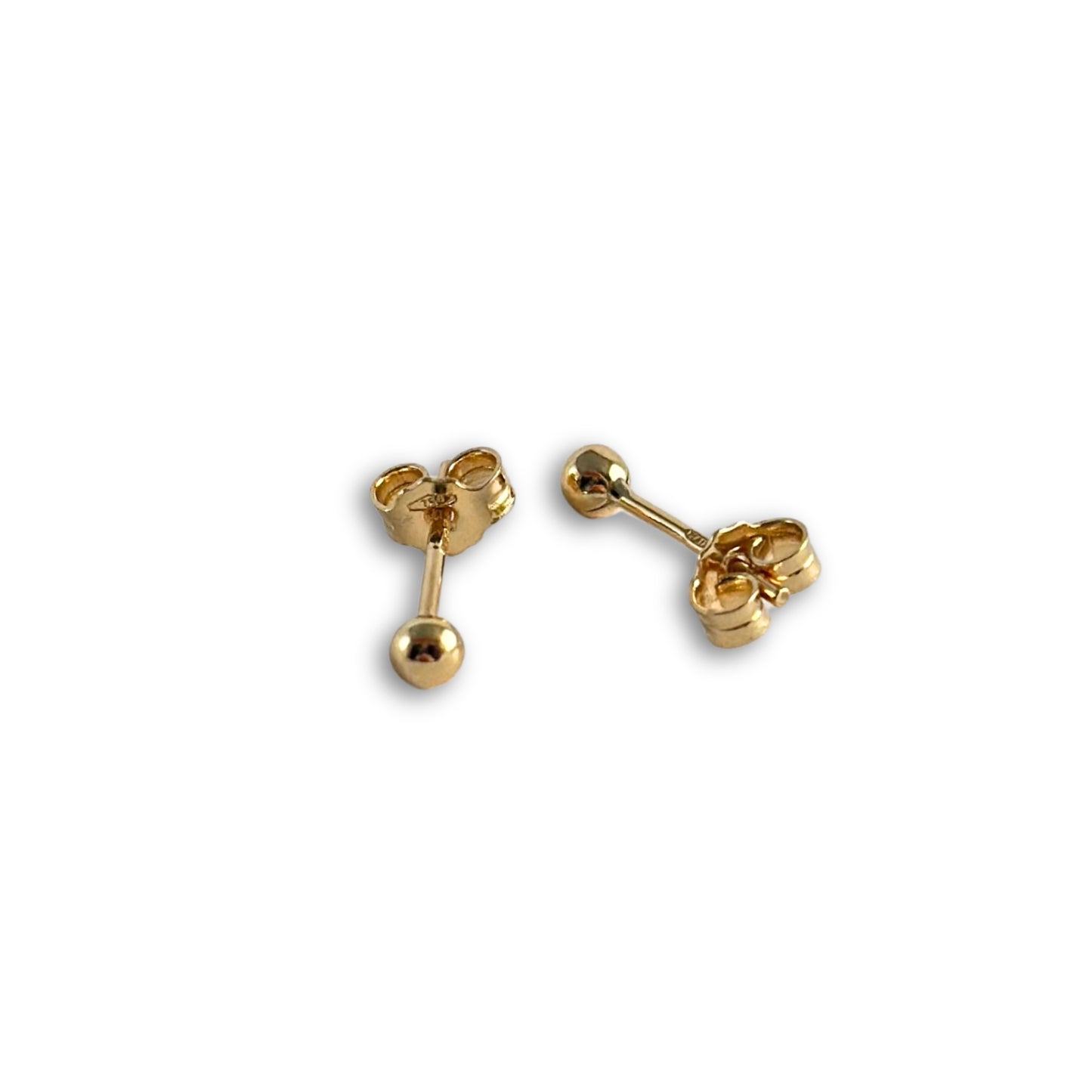 STUD EARRINGS BEAD #1