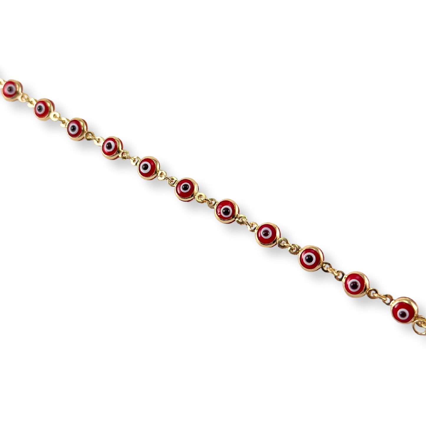 RED EVIL EYE BRACELET