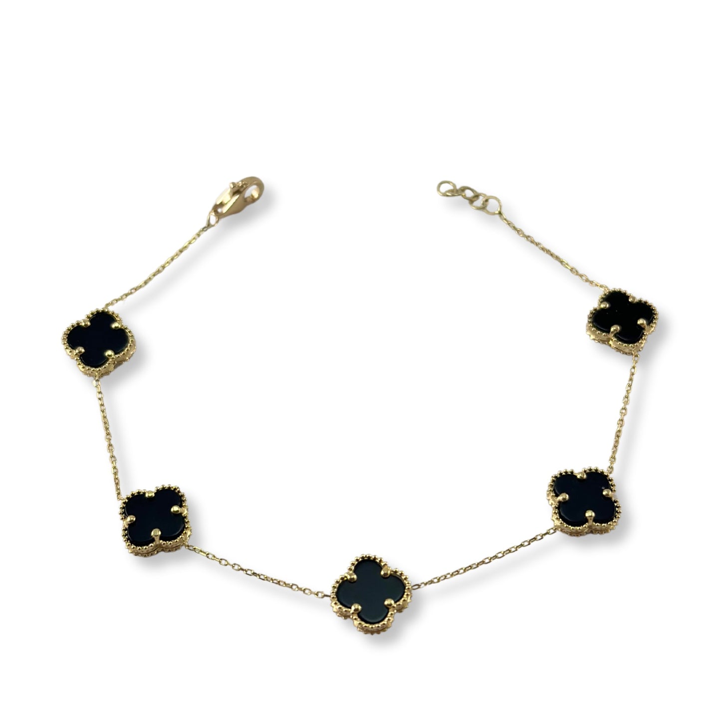 BLACK CLOVER BRACELET
