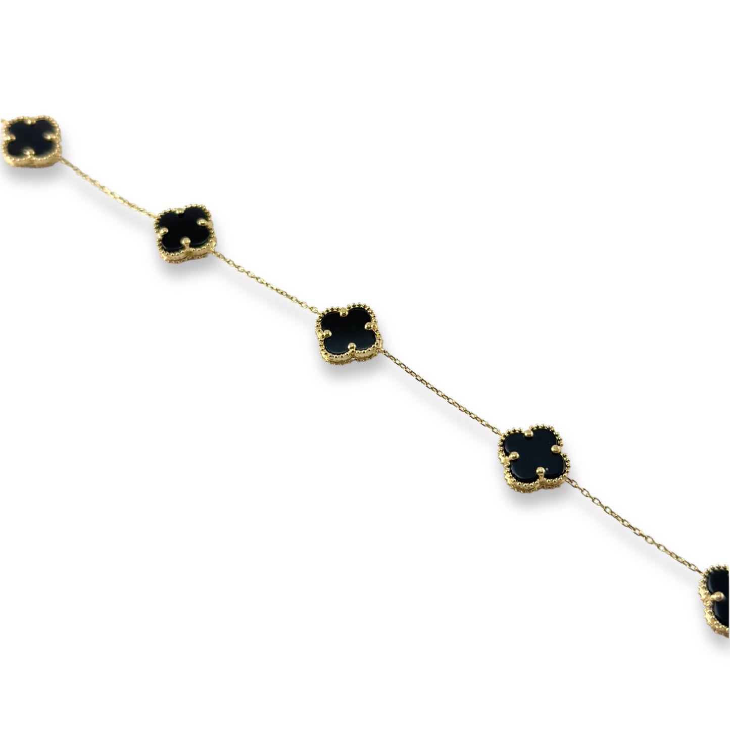 BLACK CLOVER BRACELET