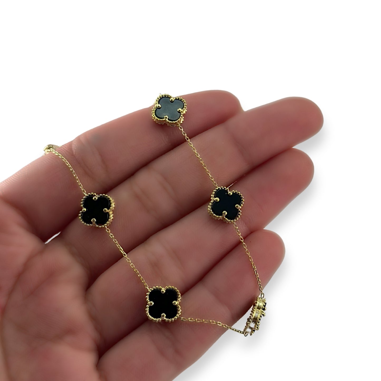 BLACK CLOVER BRACELET