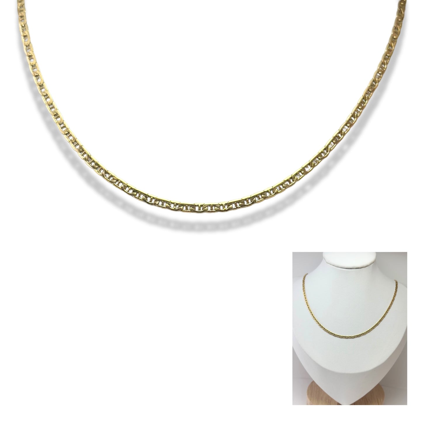 FLAT ANCHOR CHAIN