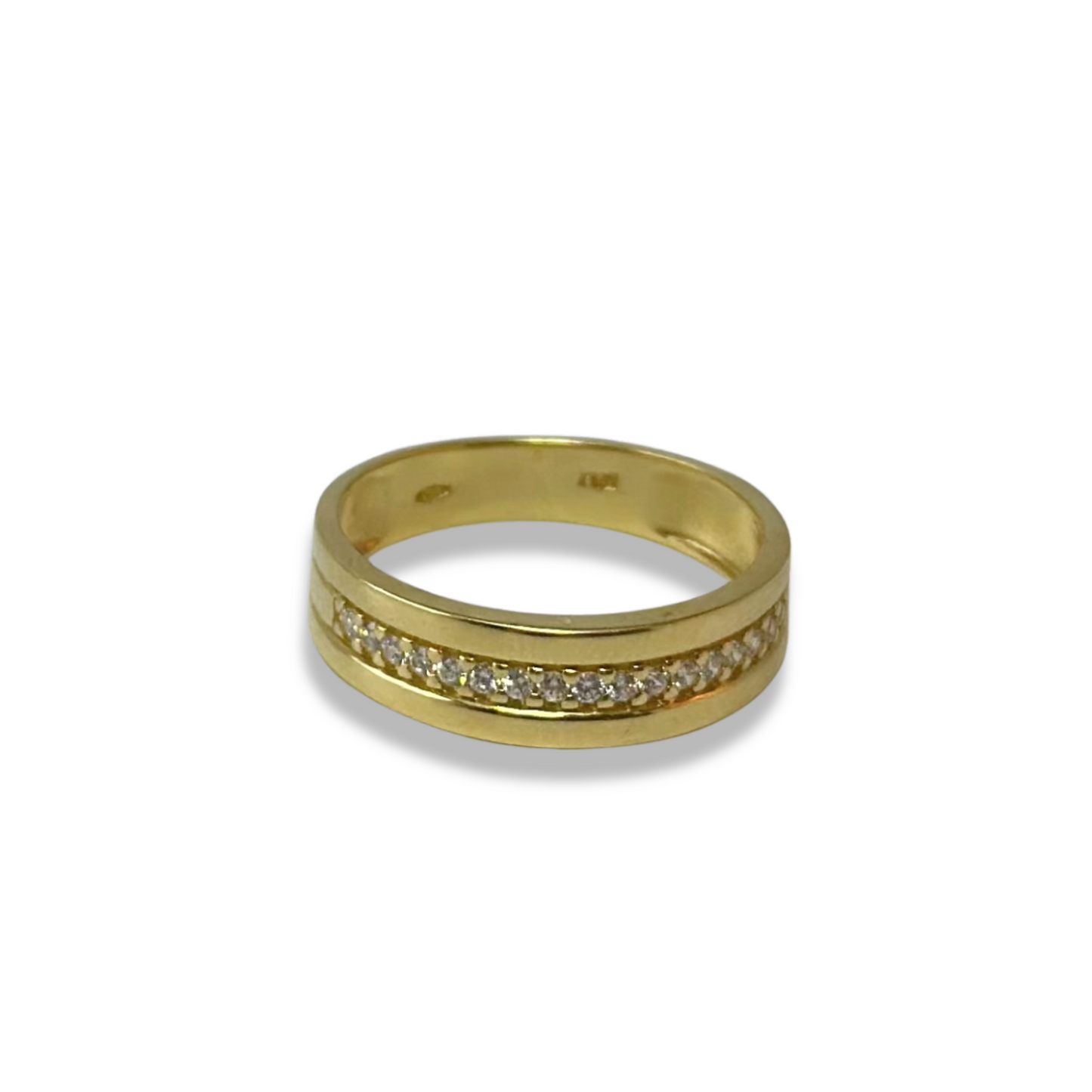 BAND RING WITH STONES
