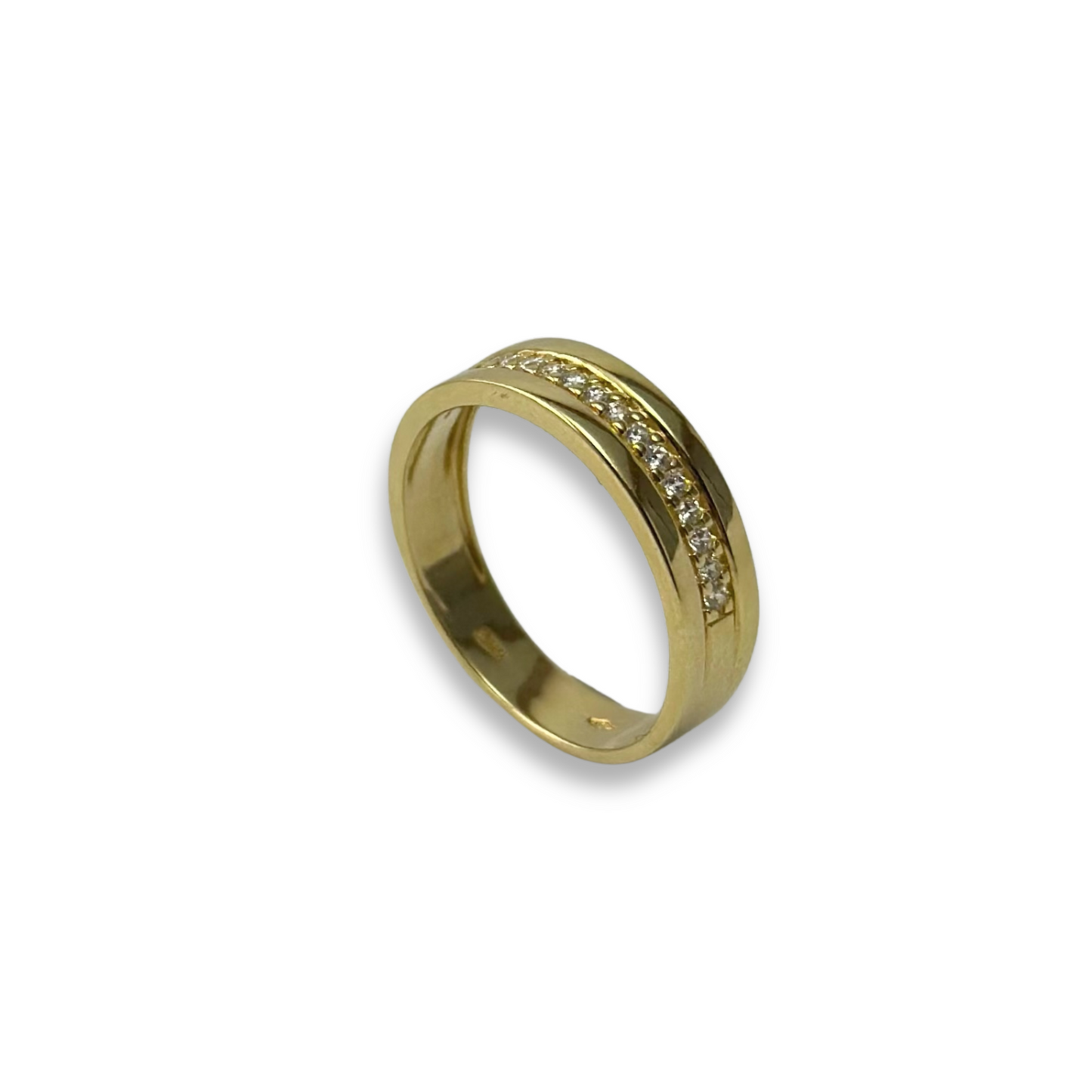 BAND RING WITH STONES
