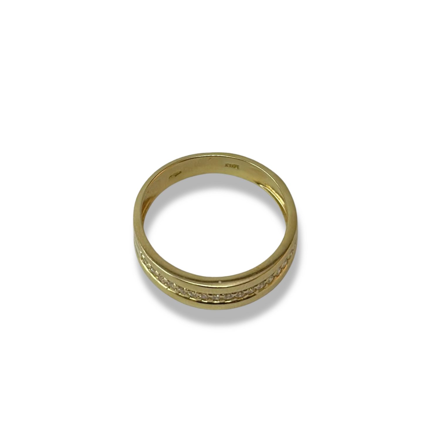 BAND RING WITH STONES