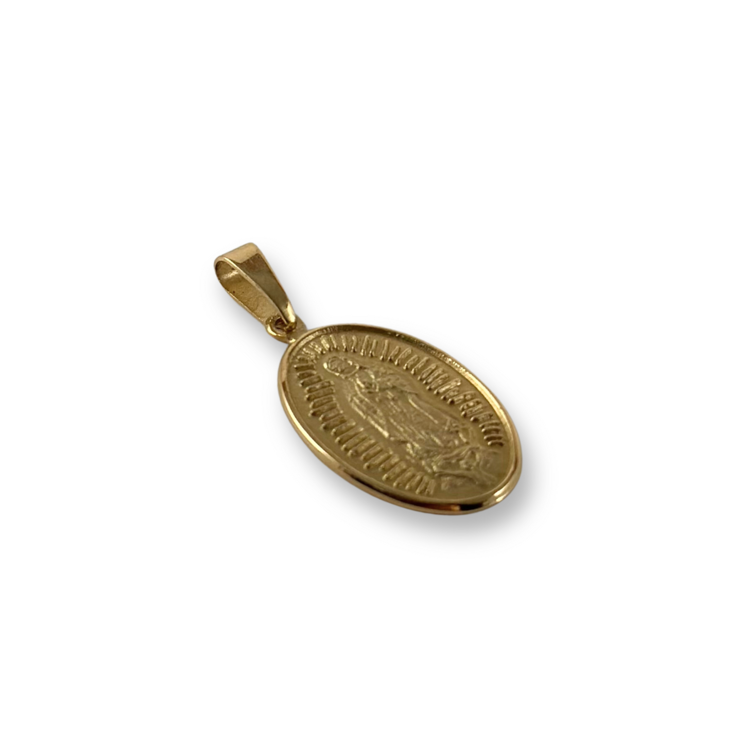 VIRGIN OF GUADALUPE MEDAL PENDANT
