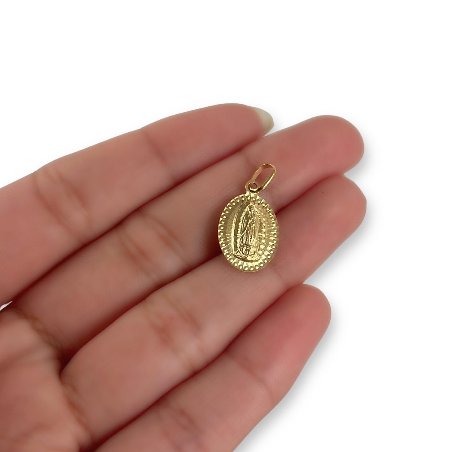 VIRGIN OF GUADALUPE MEDAL PENDANT