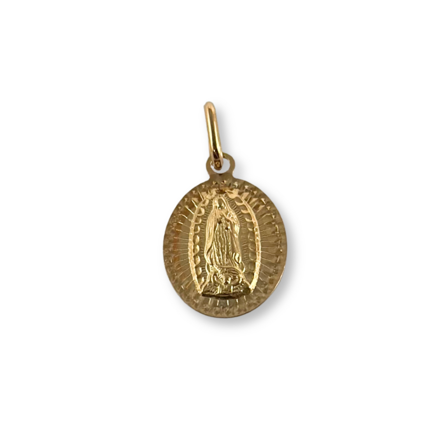 VIRGIN OF GUADALUPE MEDAL PENDANT