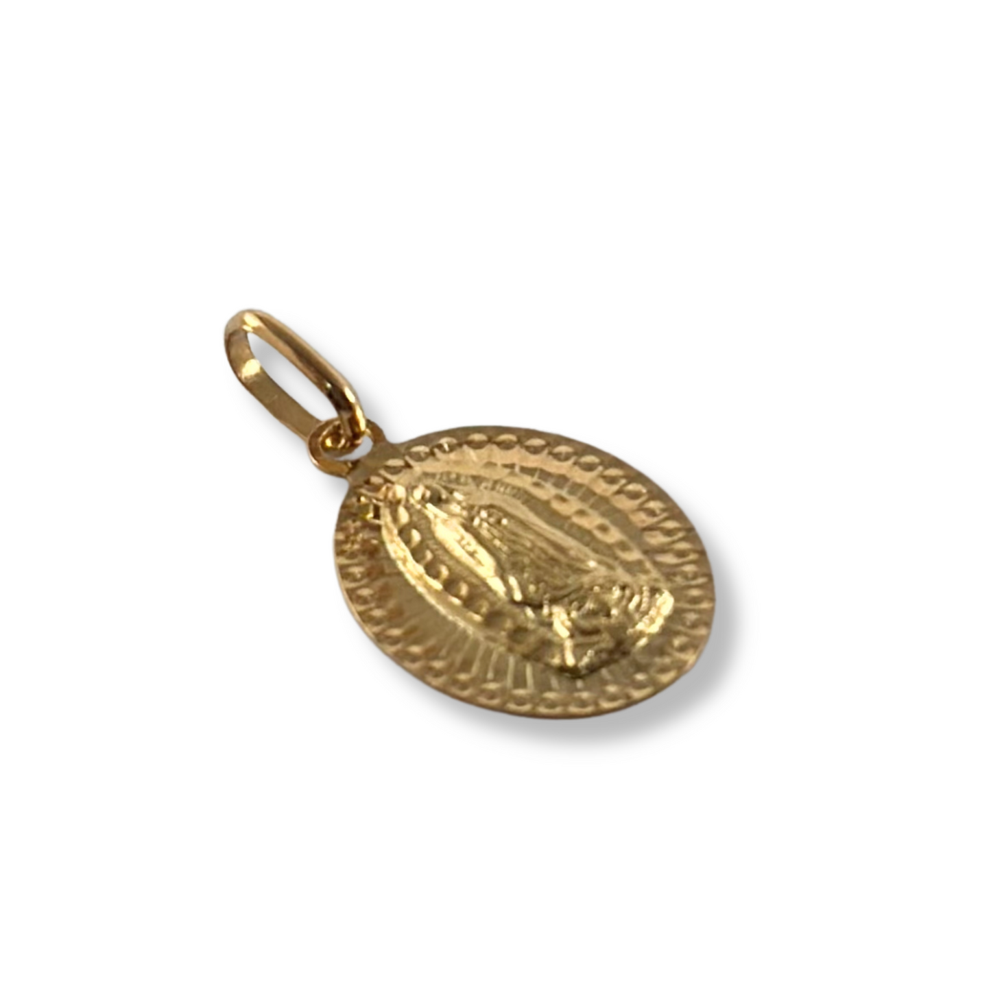 VIRGIN OF GUADALUPE MEDAL PENDANT
