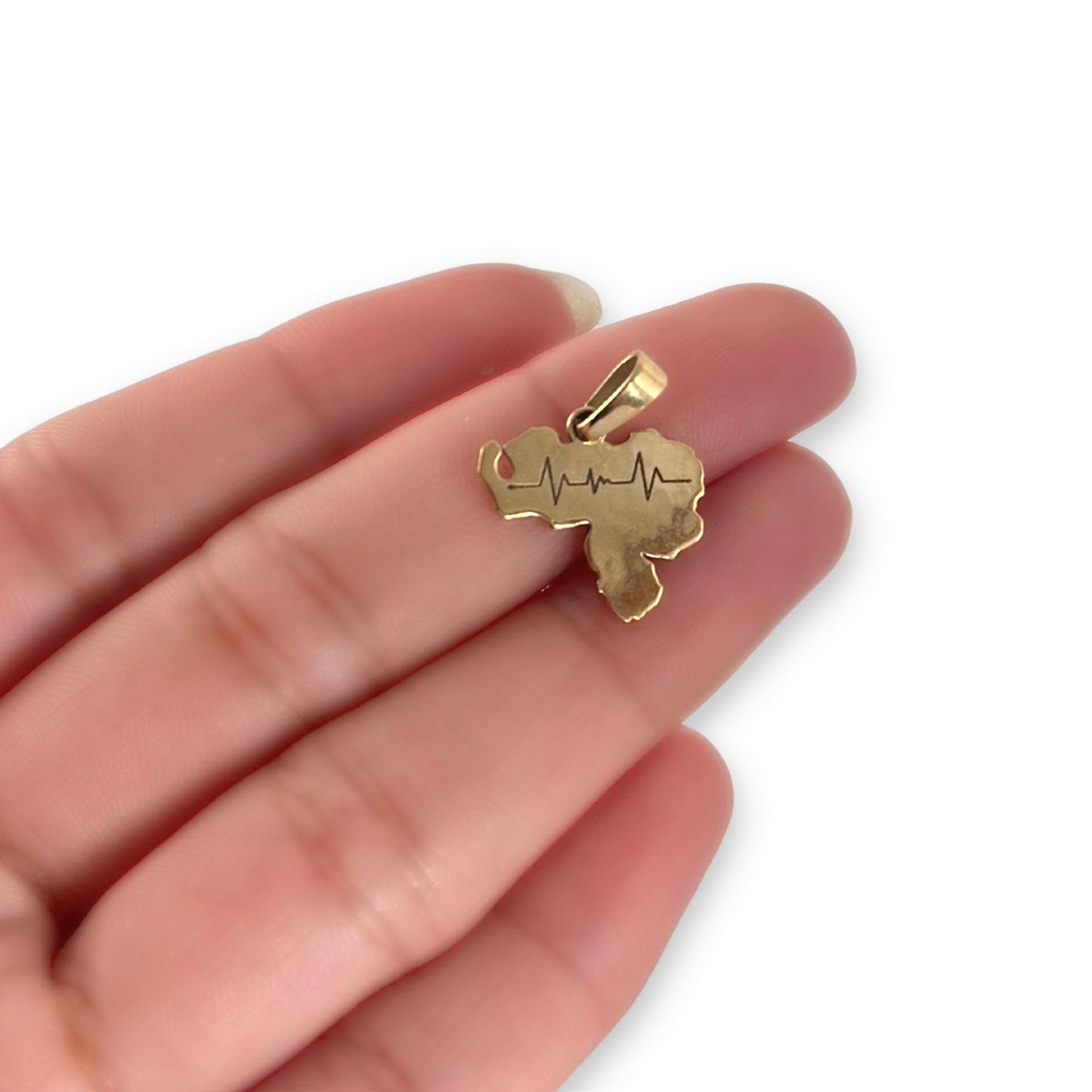 VENEZUELA MAP PENDANT