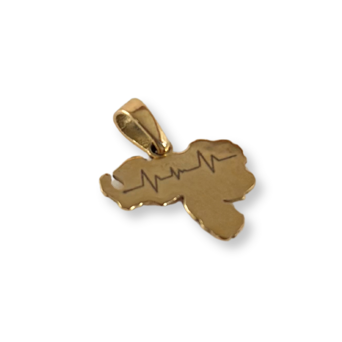 VENEZUELA MAP PENDANT
