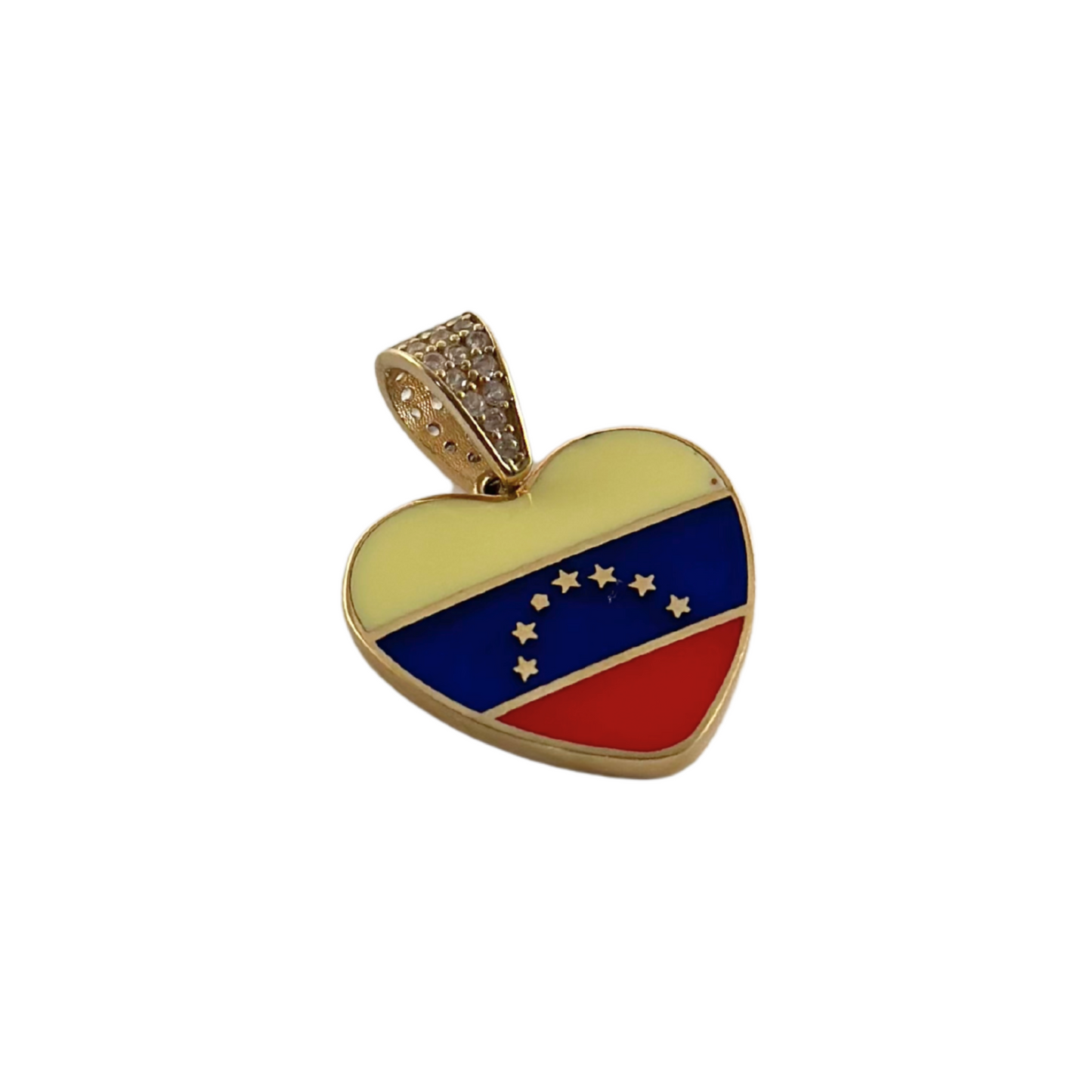 VENEZUELA HEART PENDANT