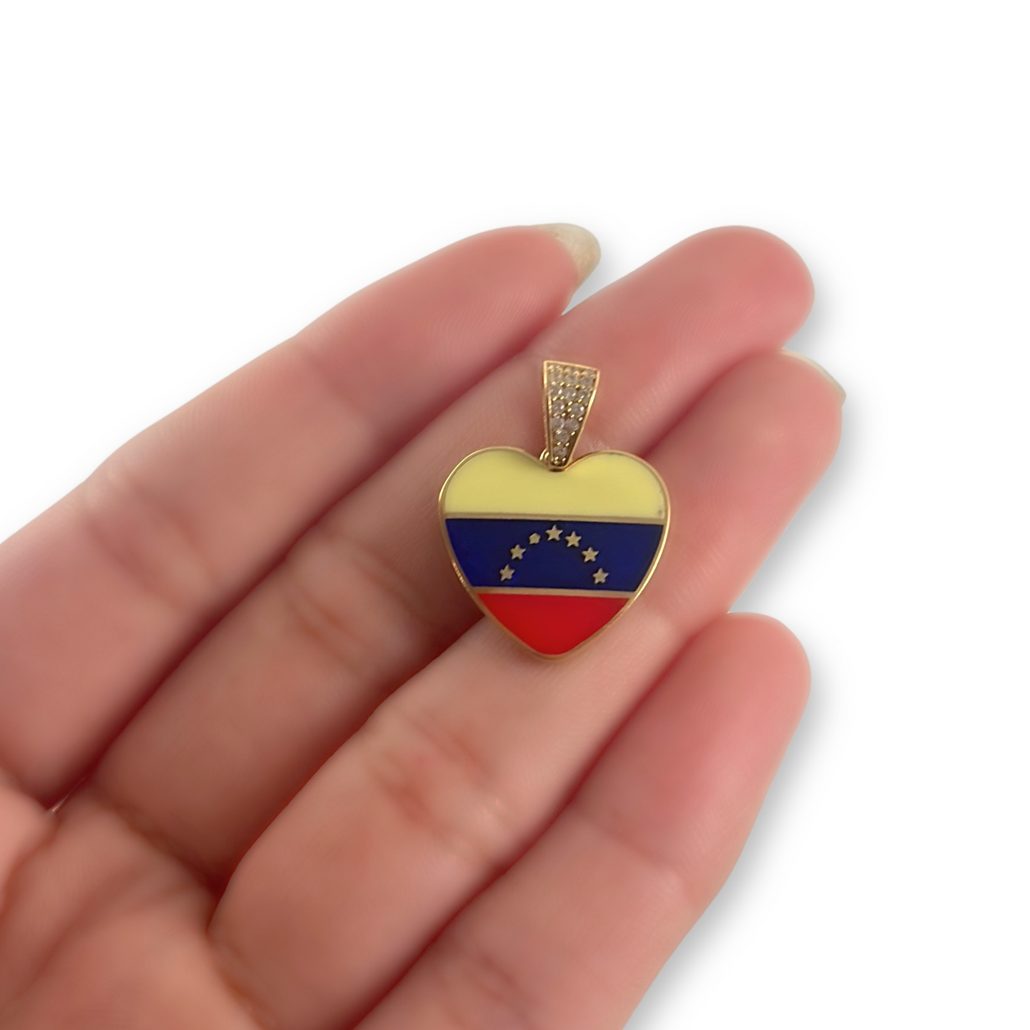 VENEZUELA HEART PENDANT