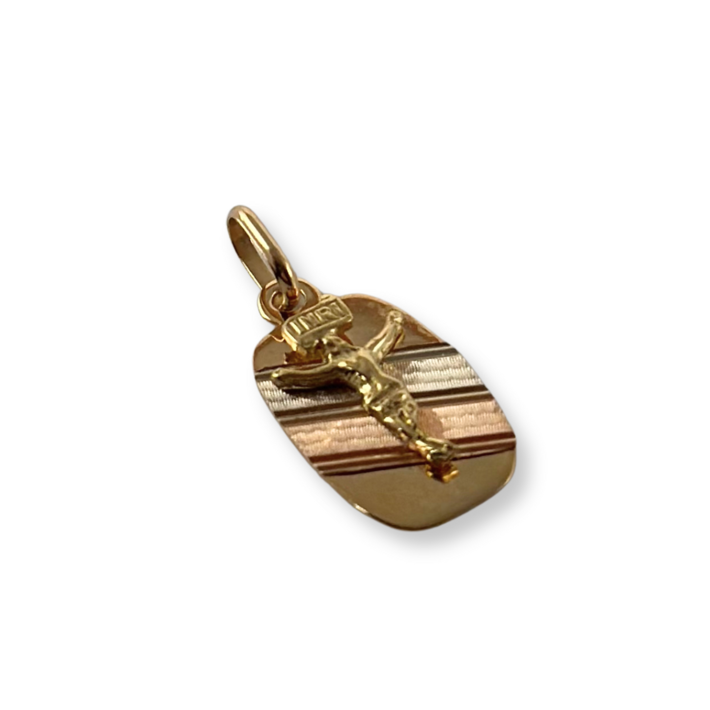 JESUS PLAQUE PENDANT