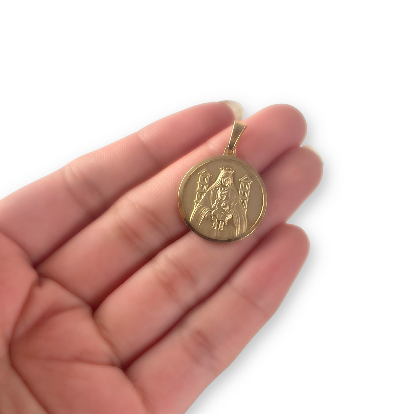 VIRGIN OF COROMOTO MEDAL PENDANT