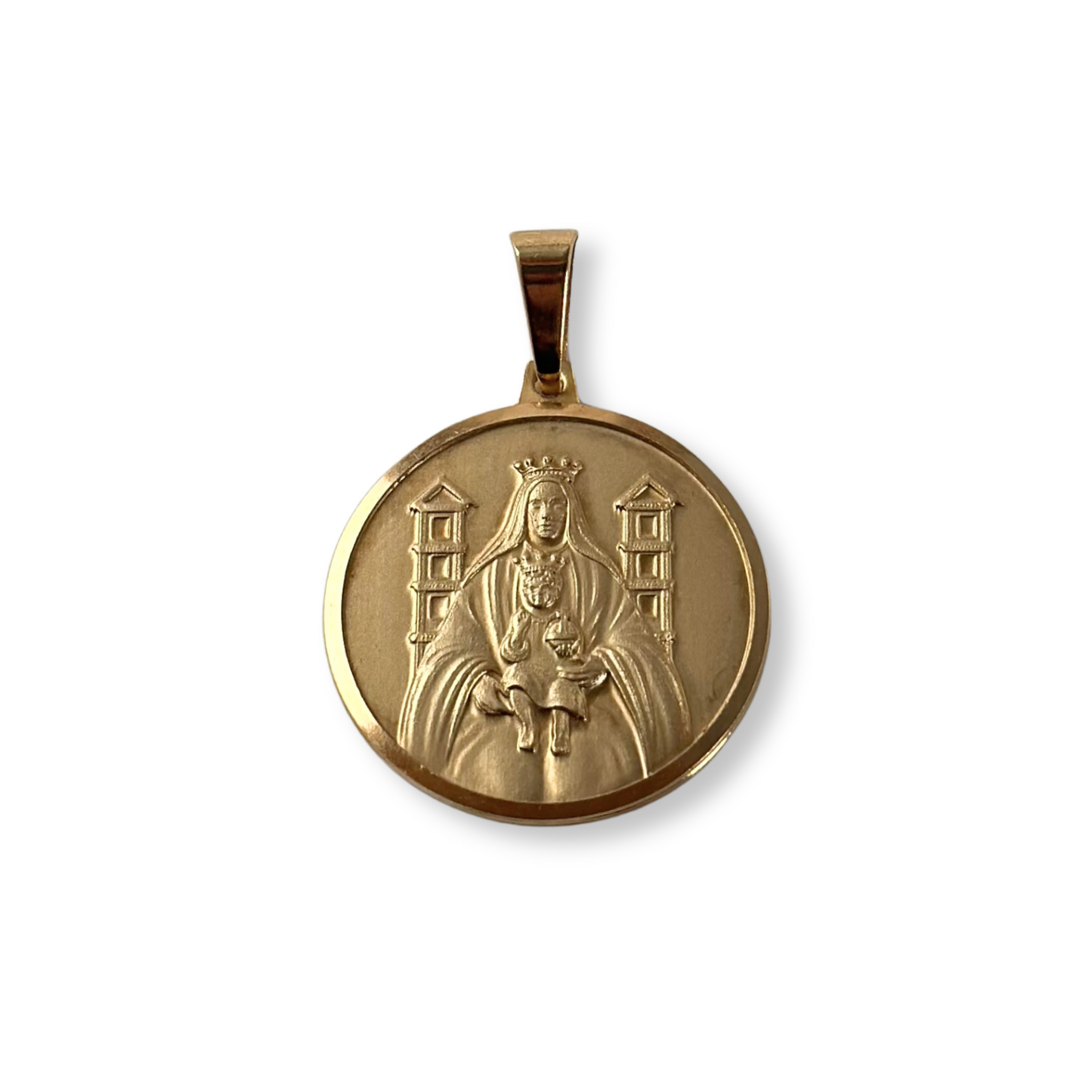 VIRGIN OF COROMOTO MEDAL PENDANT
