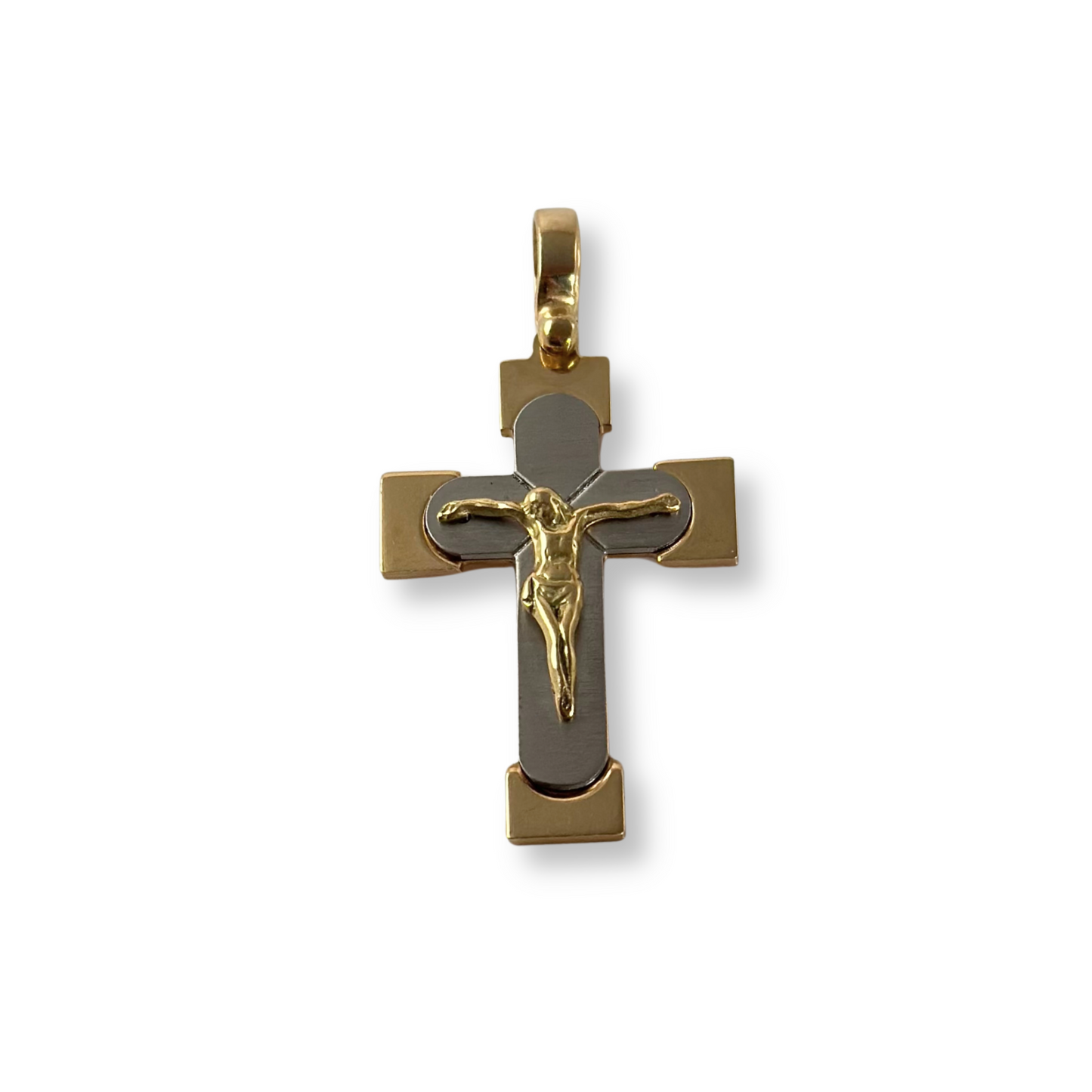 LARGE CRUCIFIX PENDANT