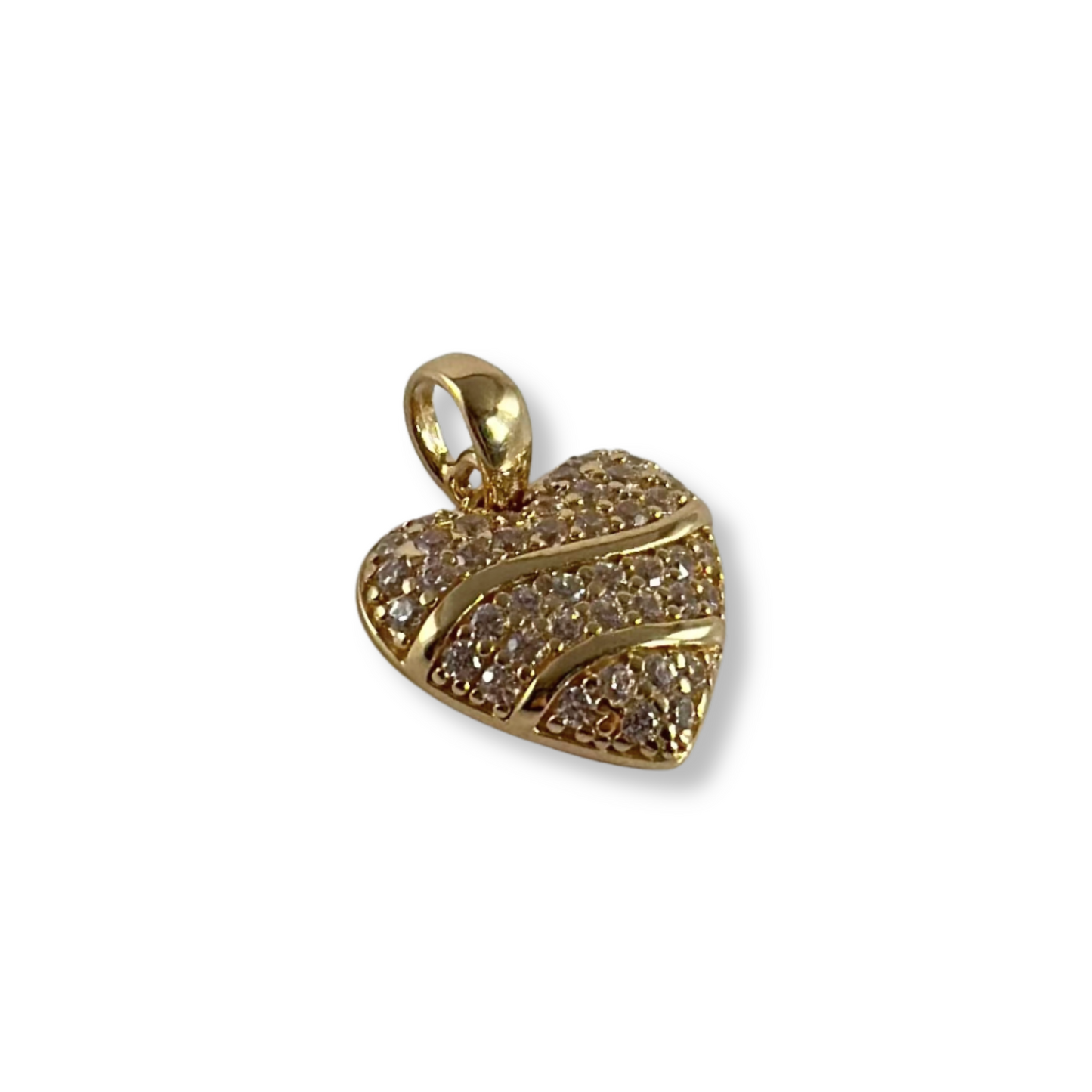 CROSS PENDANT WITH CUBIC ZIRCONIA