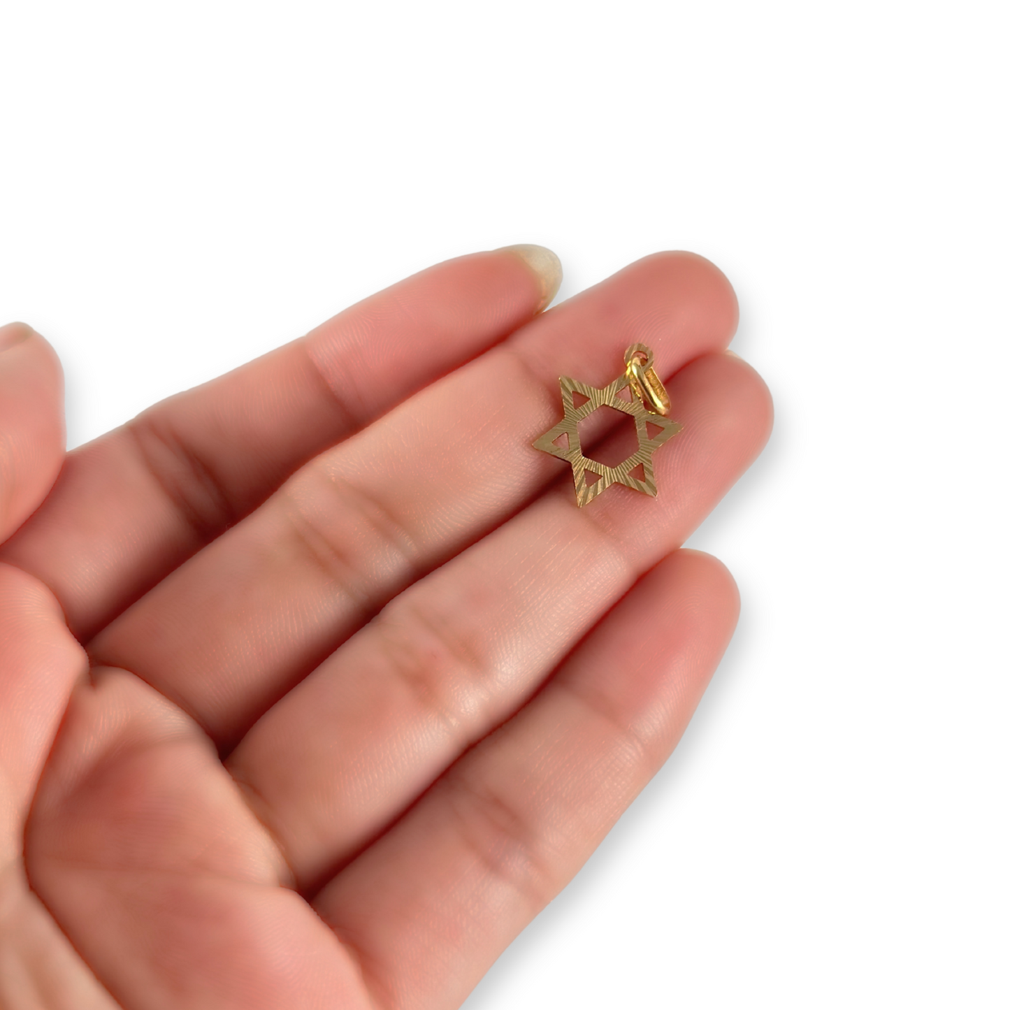 STAR OF DAVID PENDANT
