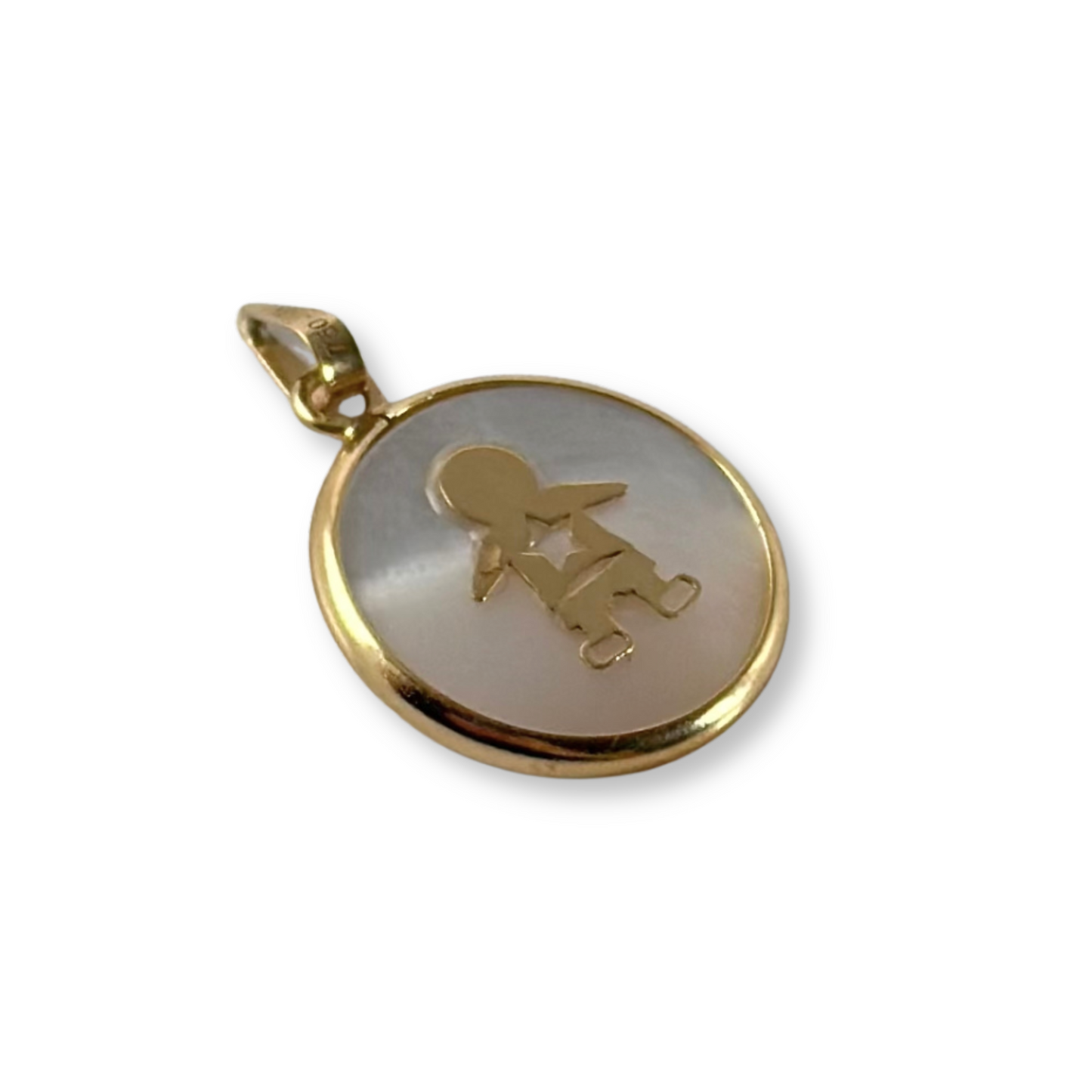 BOY MEDAL PENDANT