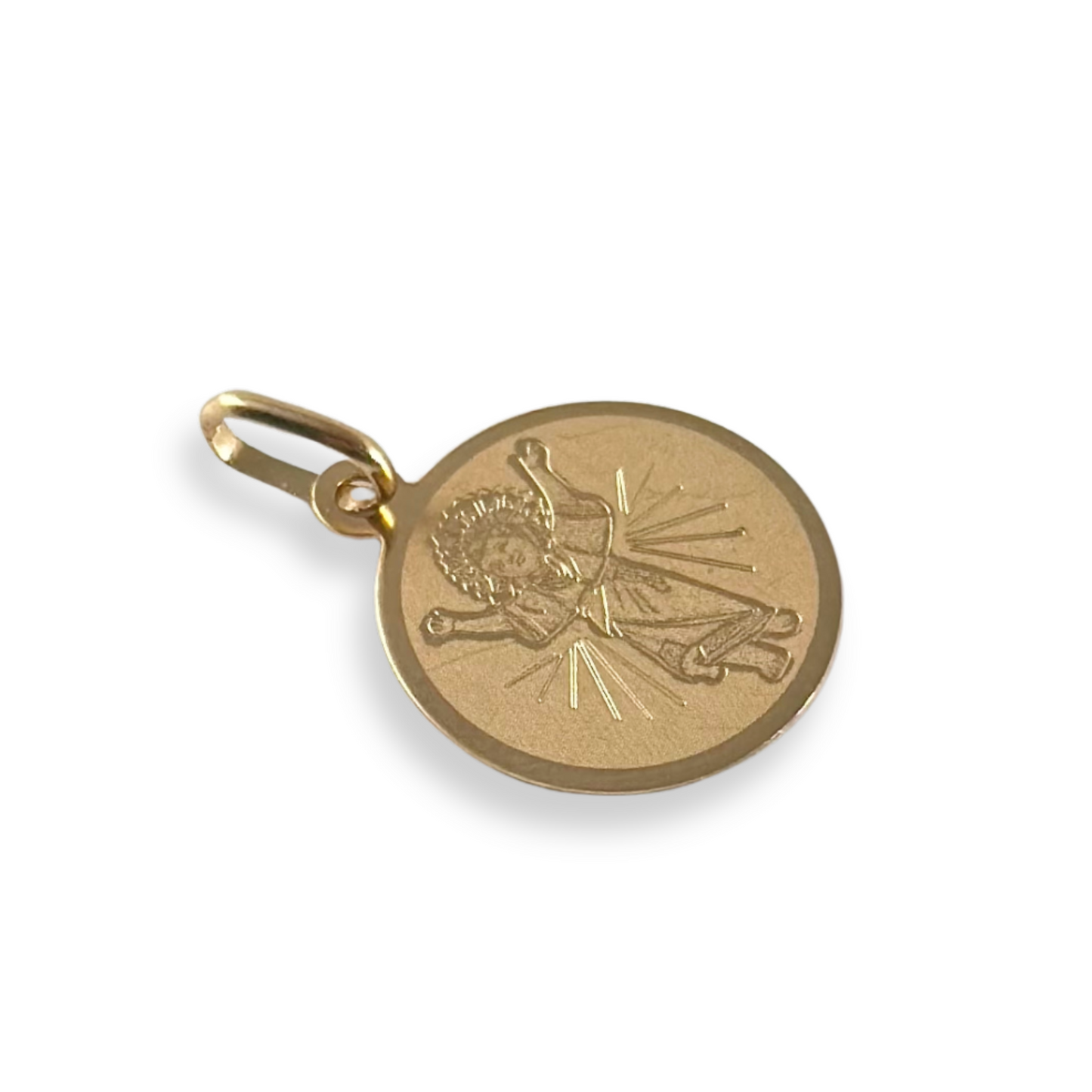 DIVINE CHILD MEDAL PENDANT