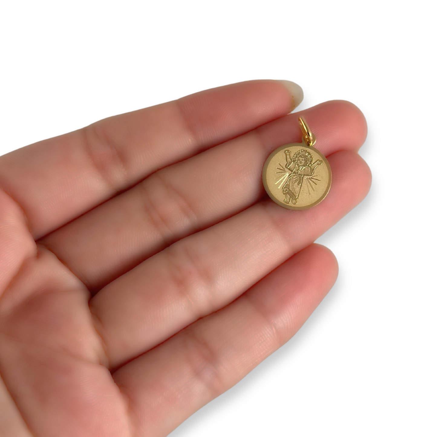 DIVINE CHILD MEDAL PENDANT