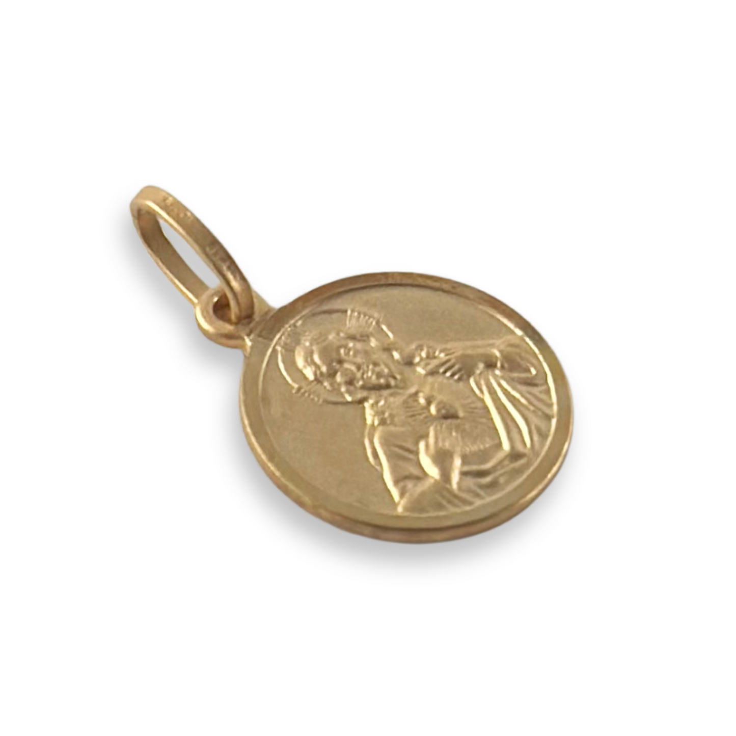SACRED HEART OF JESUS / OUR LADY OF MOUNT CARMEL PENDANT