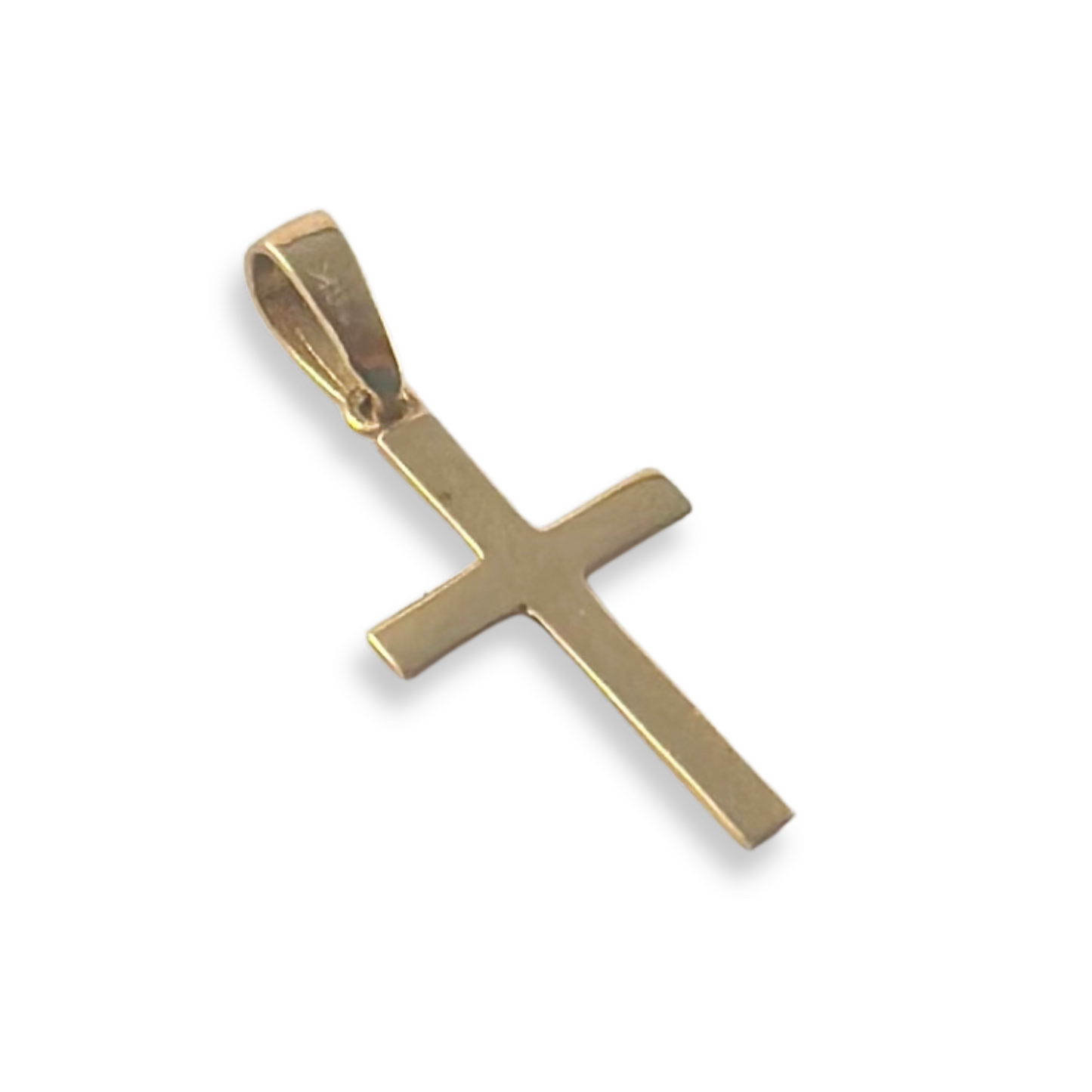 PLAIN CROSS PENDANT