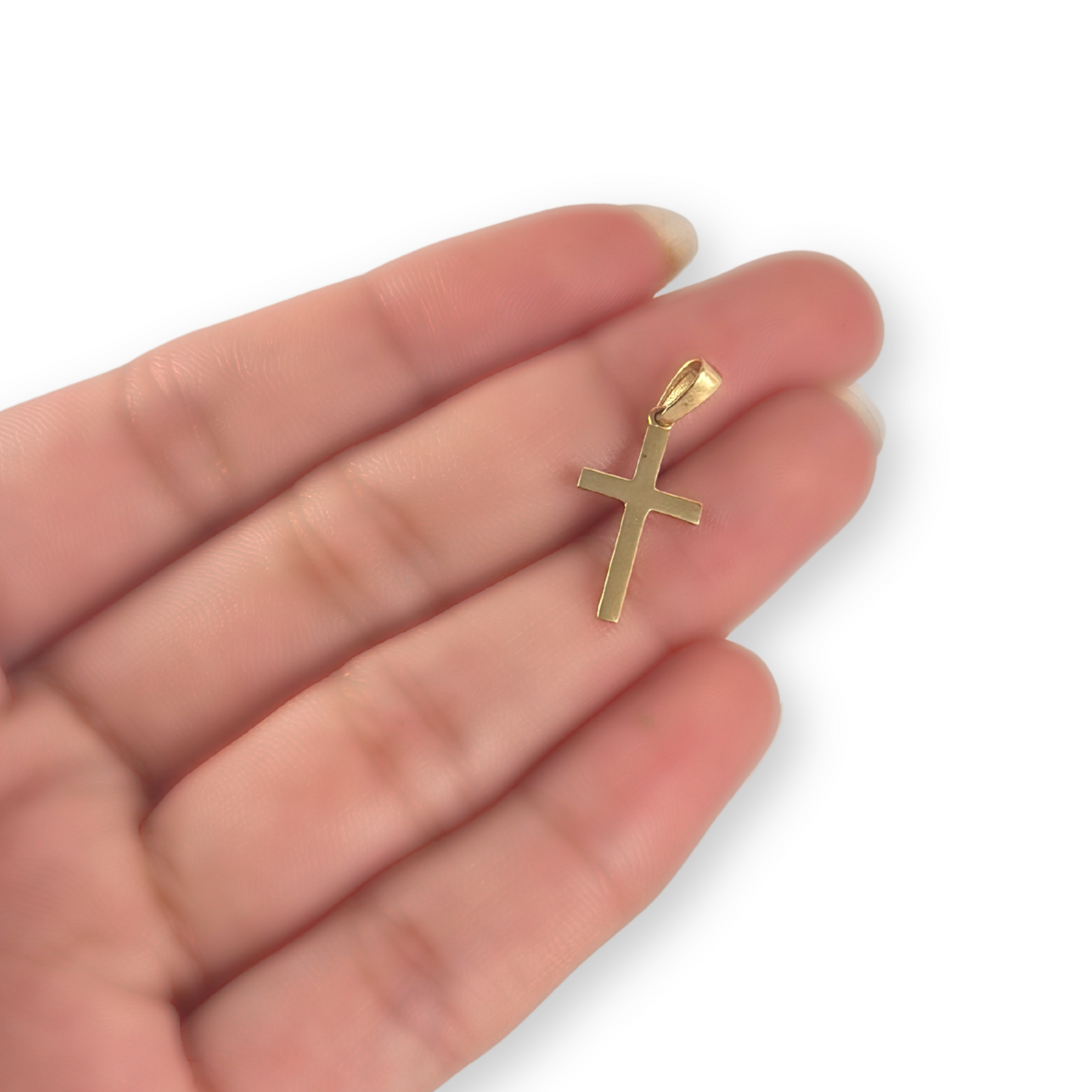 PLAIN CROSS PENDANT