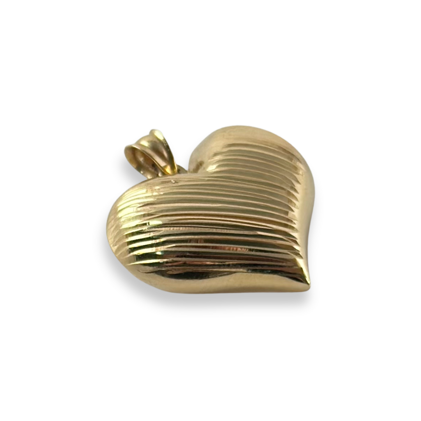 LARGE HEART PENDANT