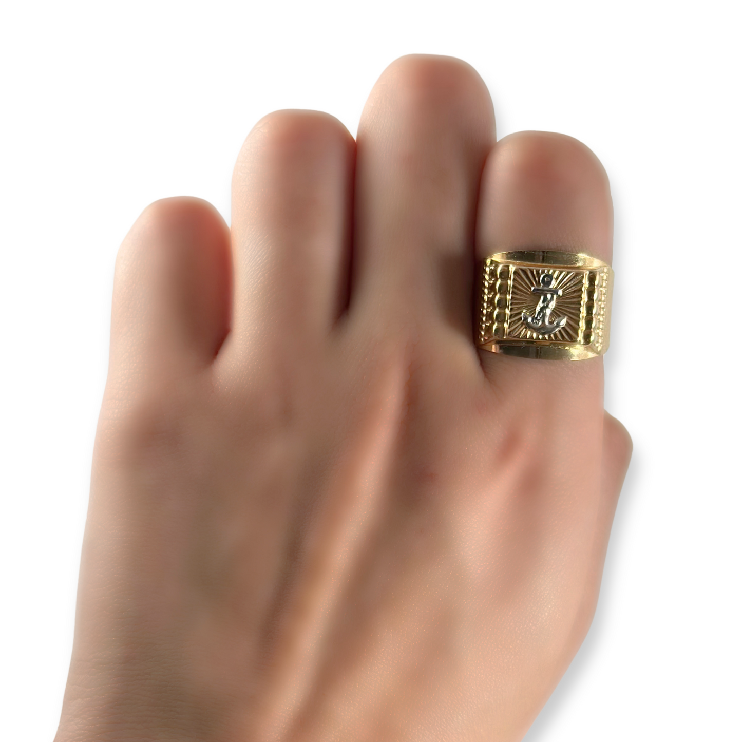 MEN’S ANCHOR RING