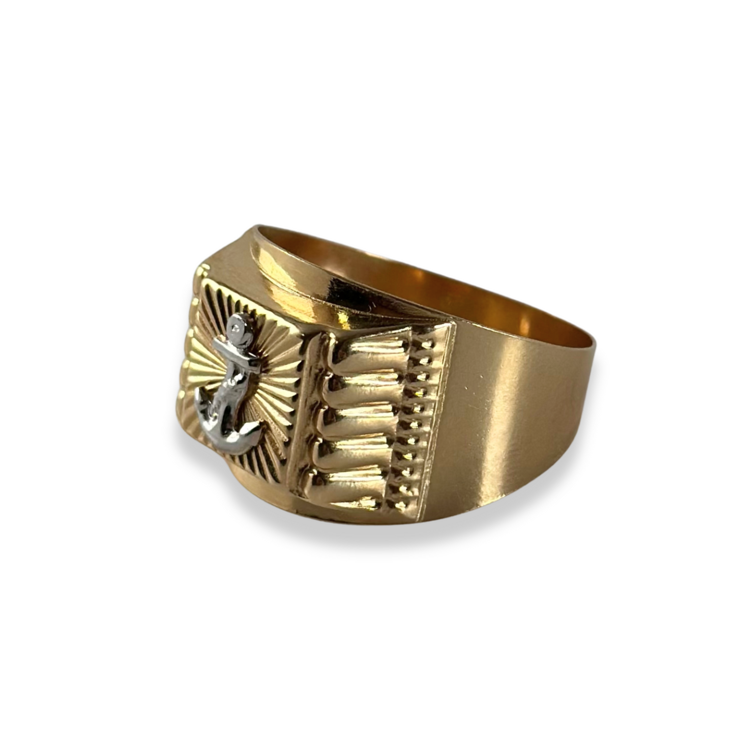 MEN’S ANCHOR RING