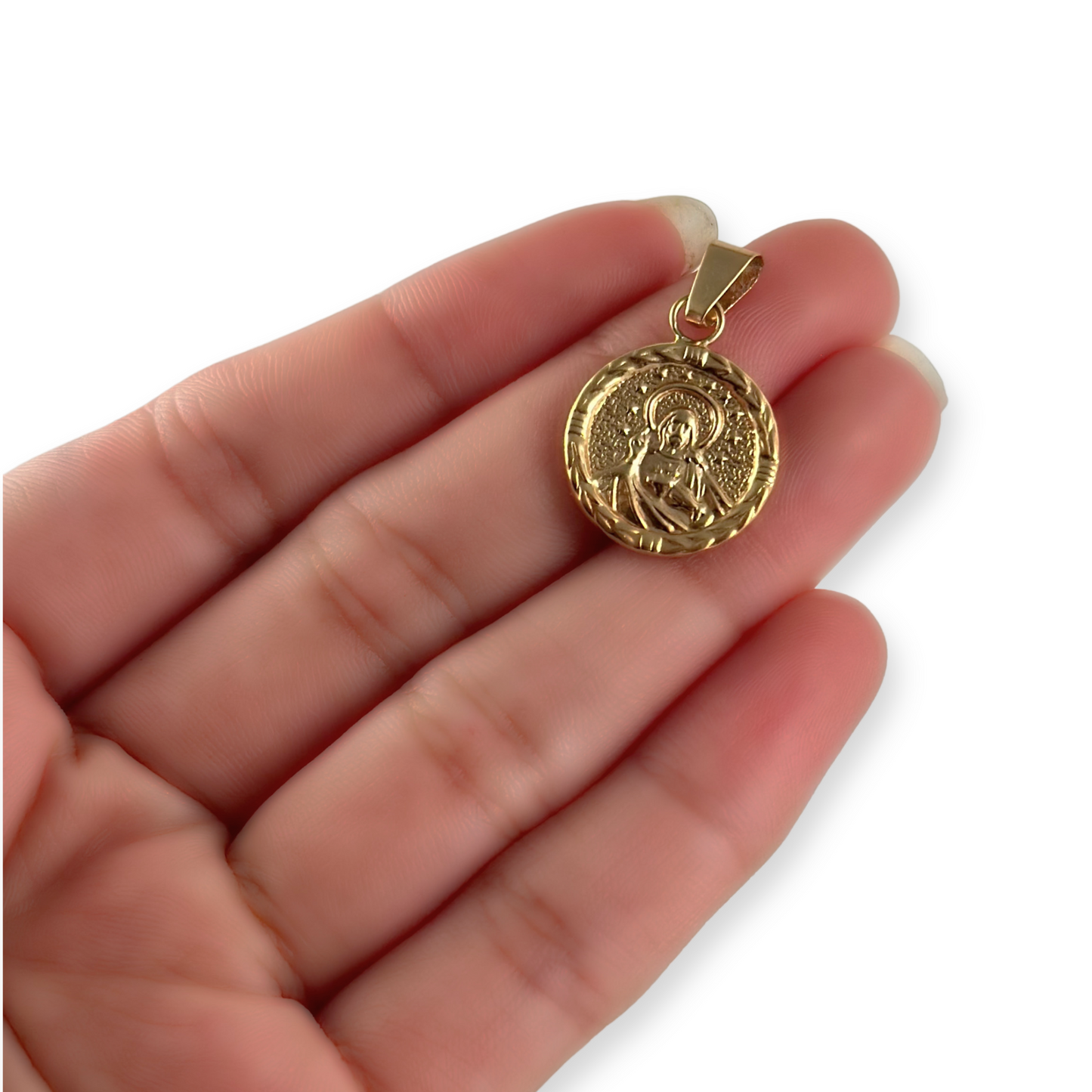 SACRED HEART OF JESUS MEDAL PENDANT