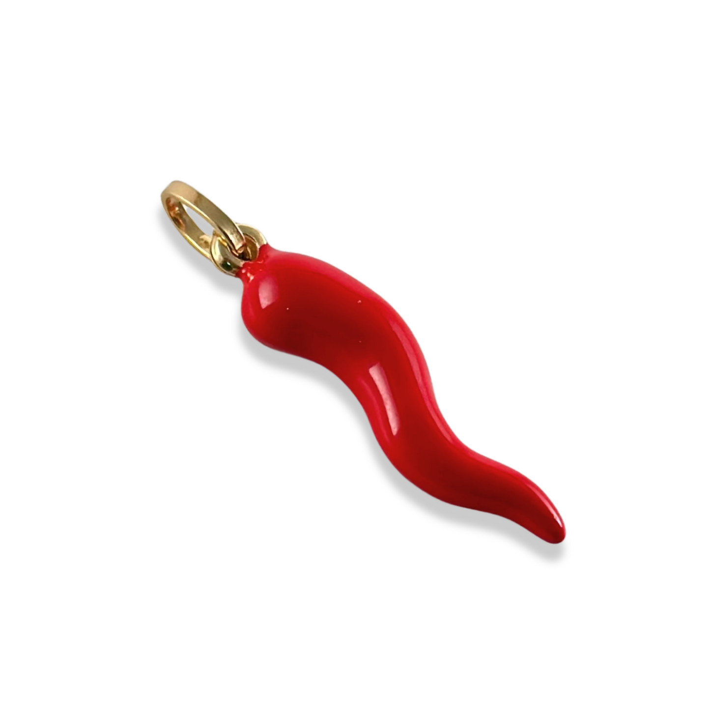 LARGE RED HORN